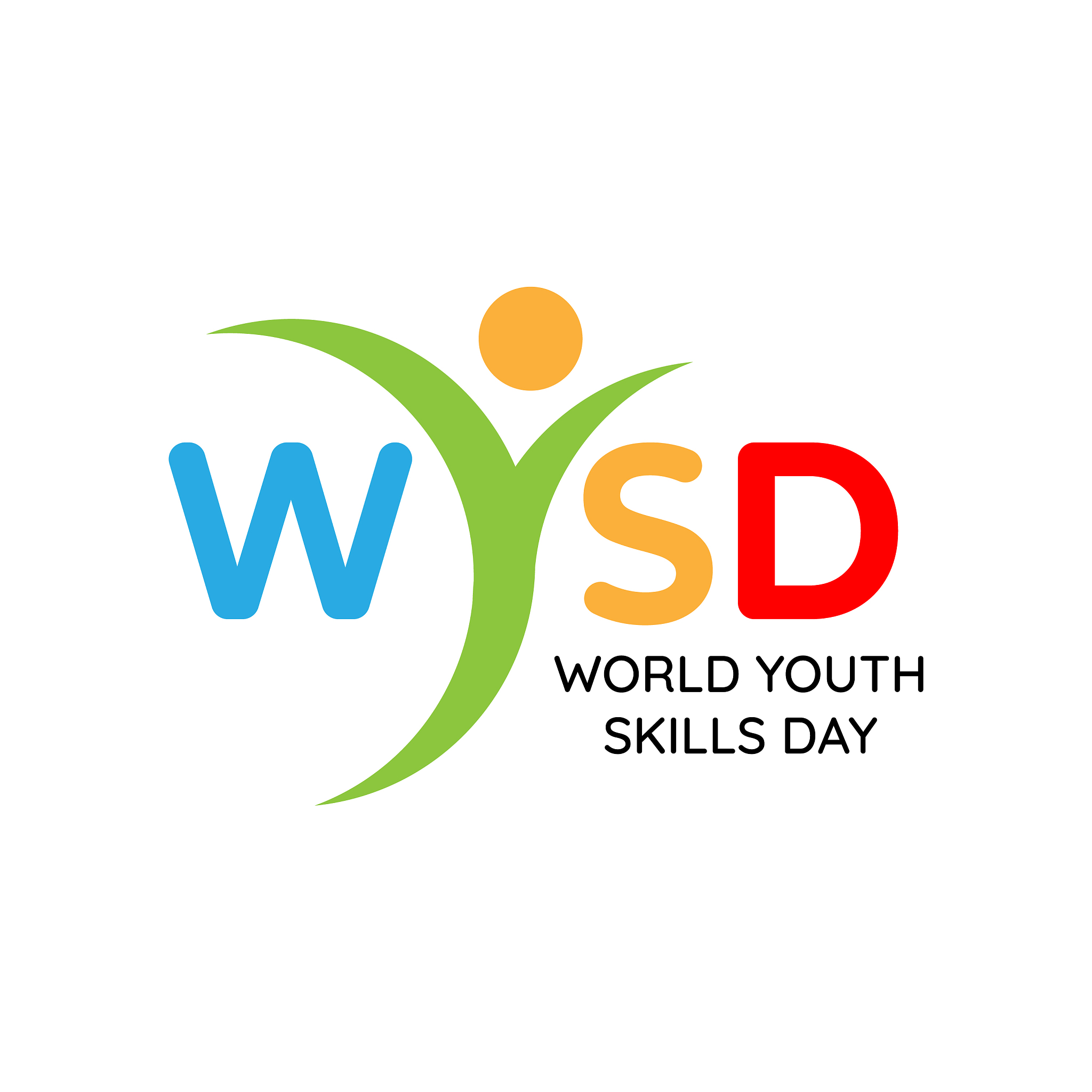 design for celebrating world youth skills day