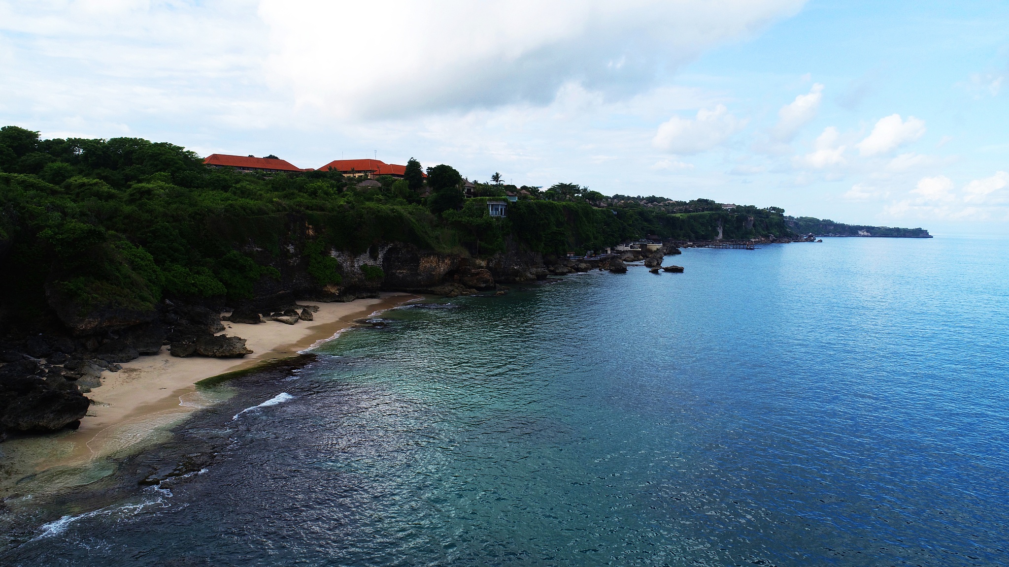 tegal wangi beach