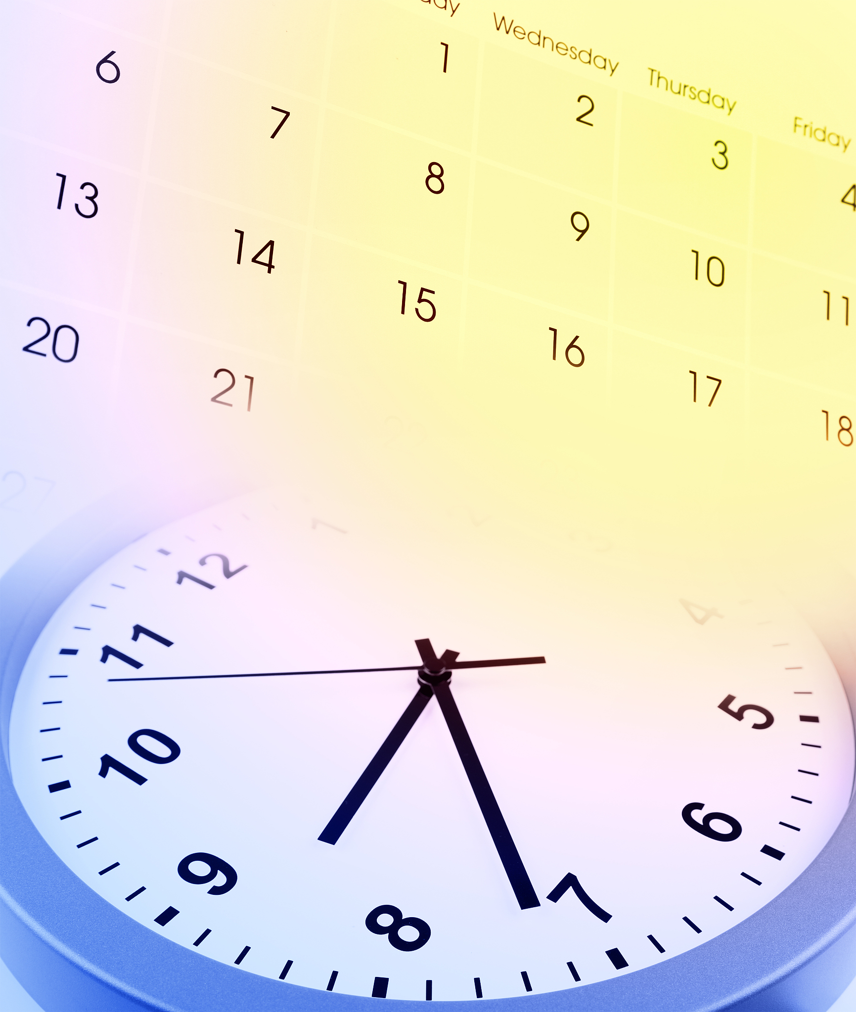 两天结束时间：如何确定？