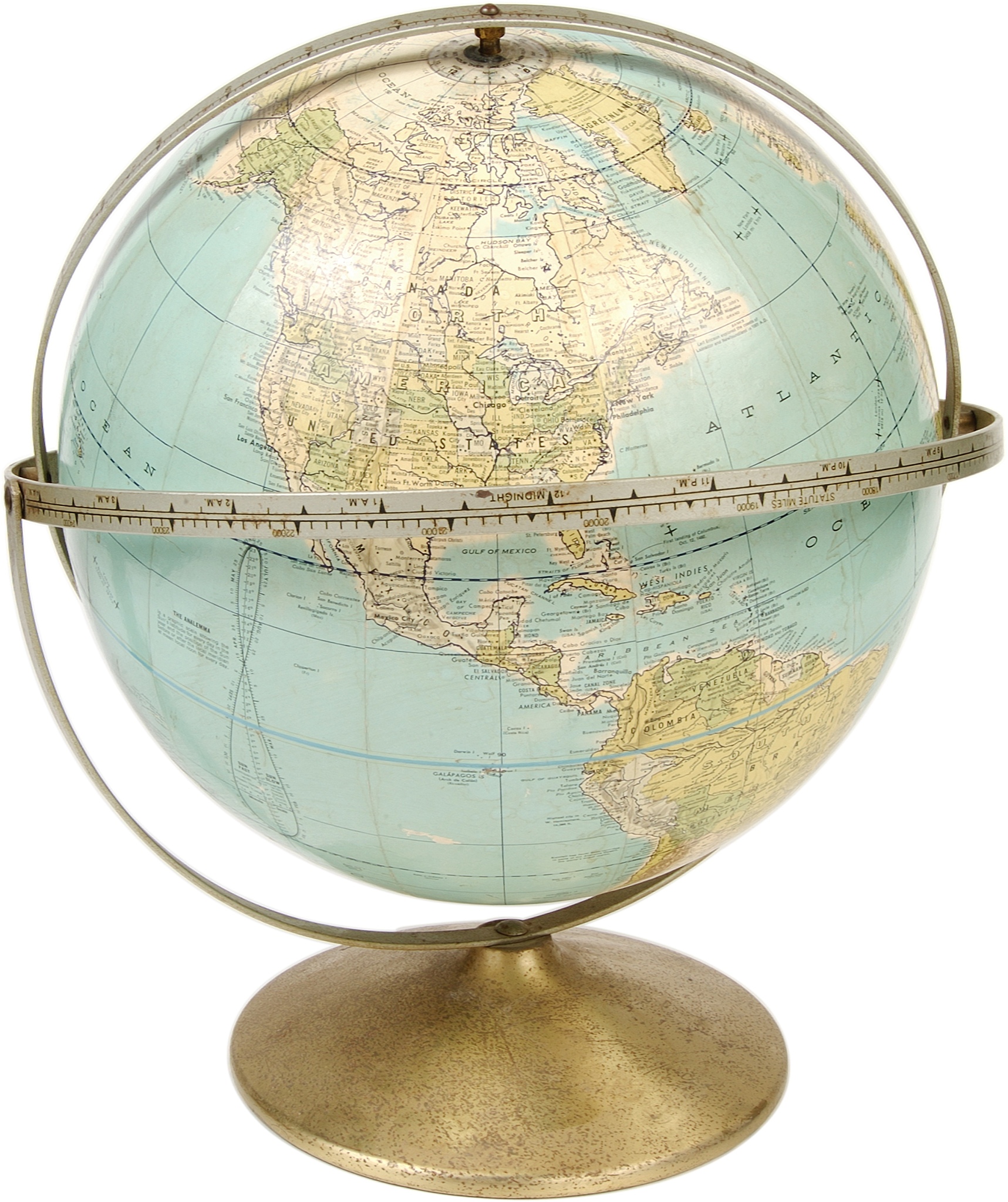 地球的大小：直径、周长及相关信息