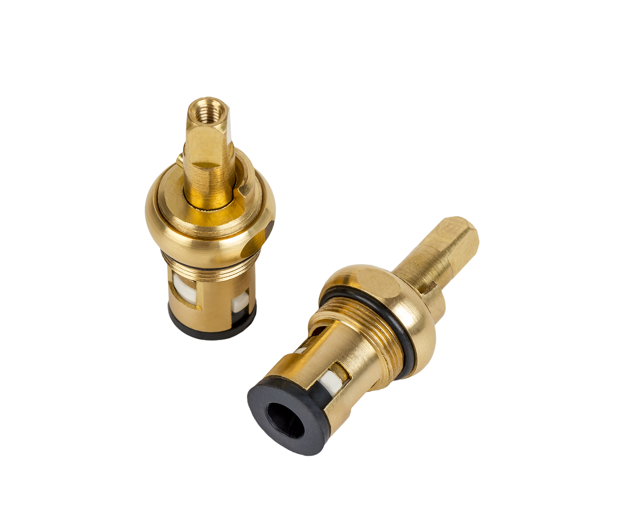 brass faucet parts cartridge for water valve