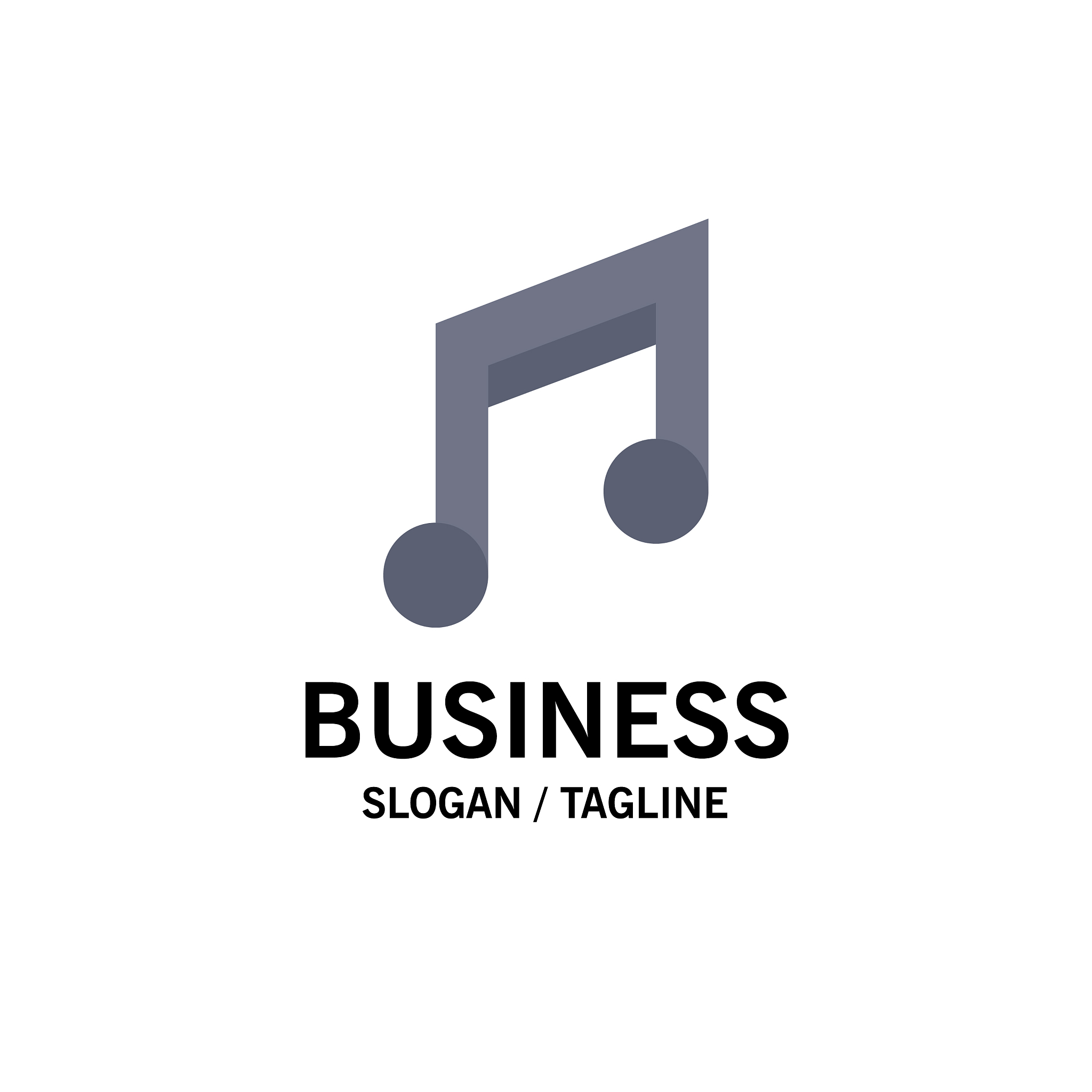 app basic design mobile music business logo