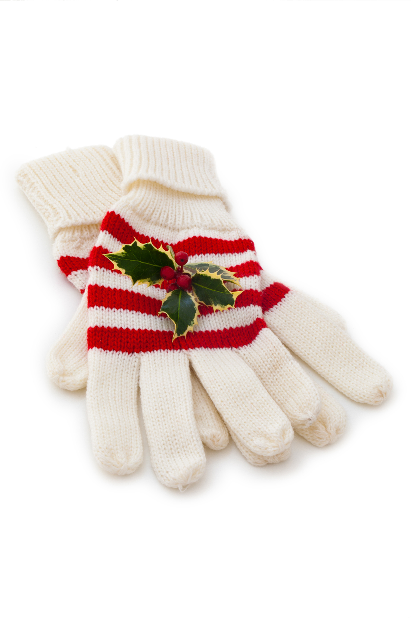 winter gloves.
