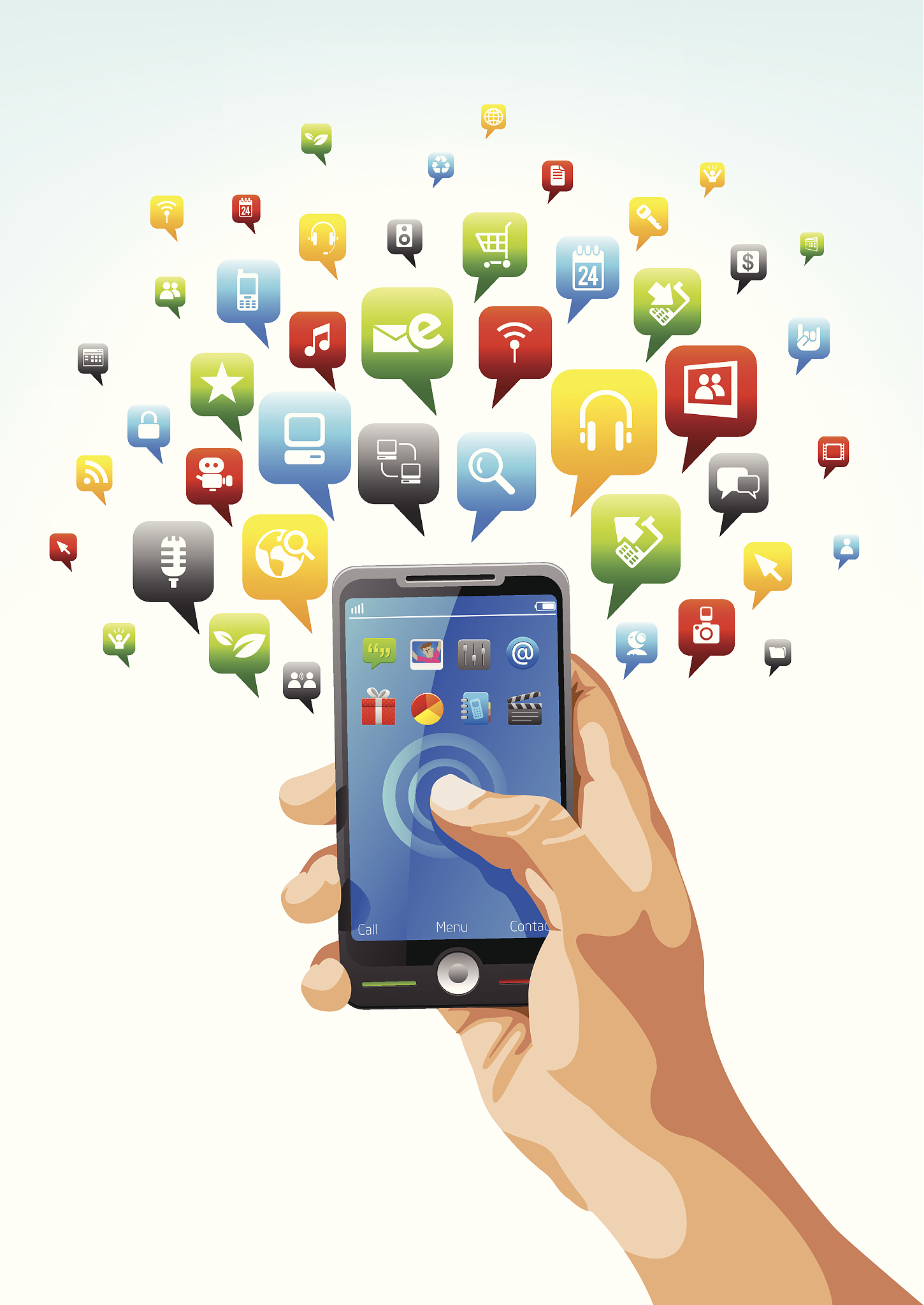 每个国家都有独特的微信类移动端交互平台