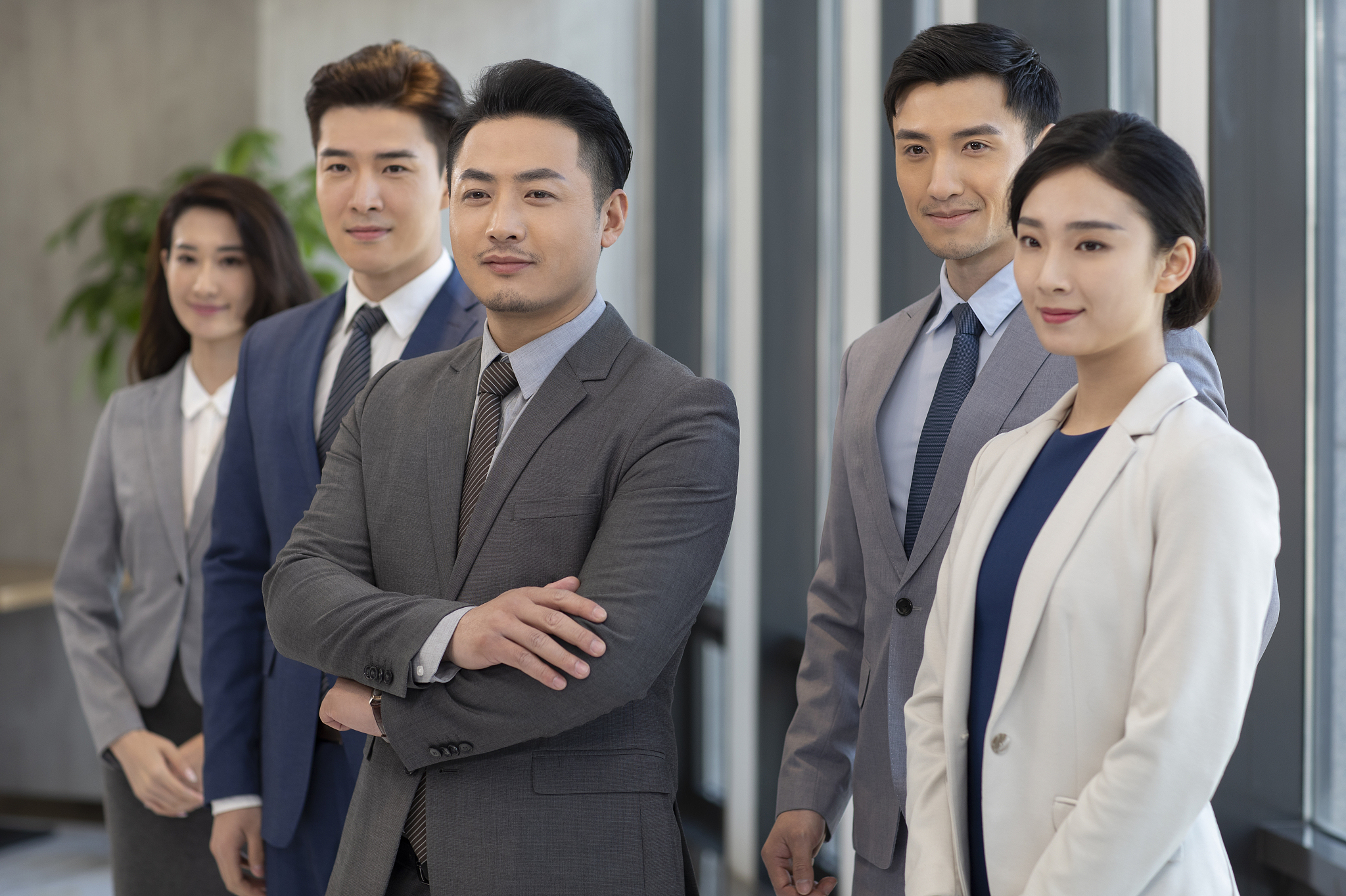 成功商务人士