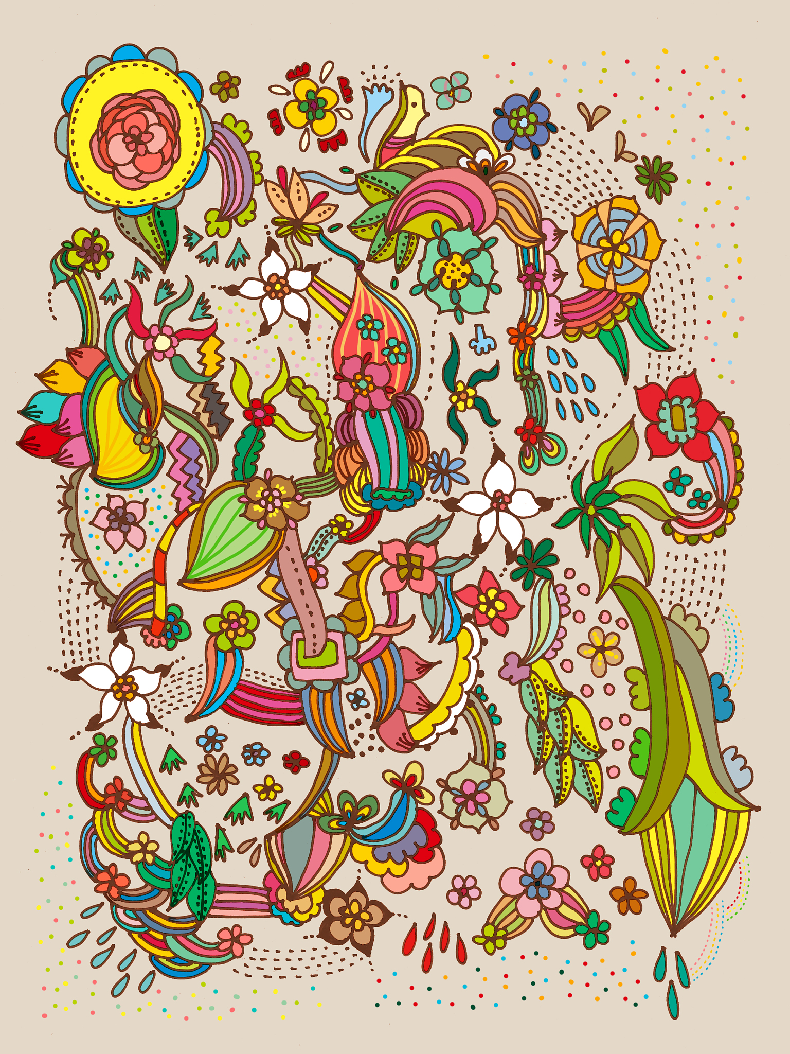 插画的氛围怎么营造