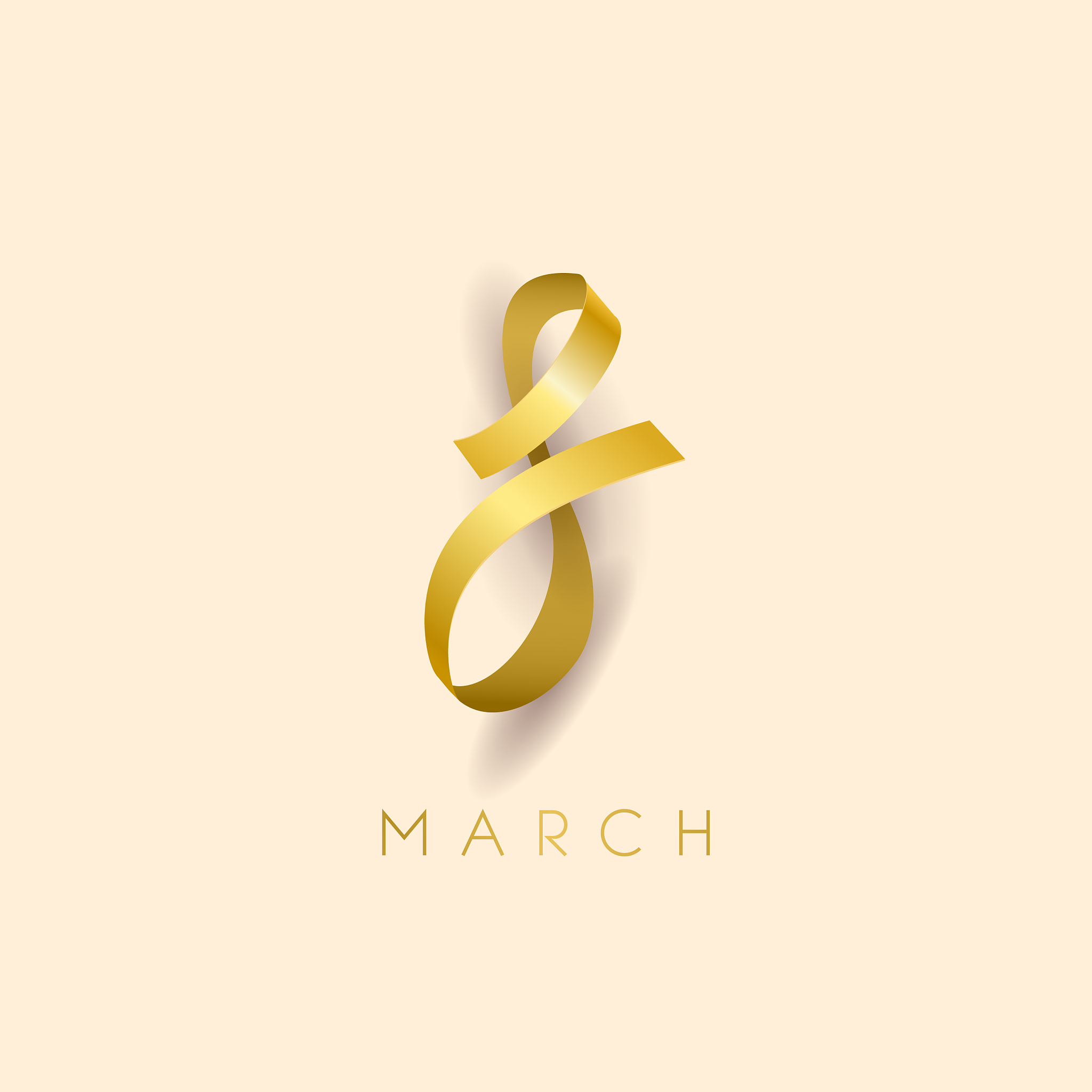 8 march card