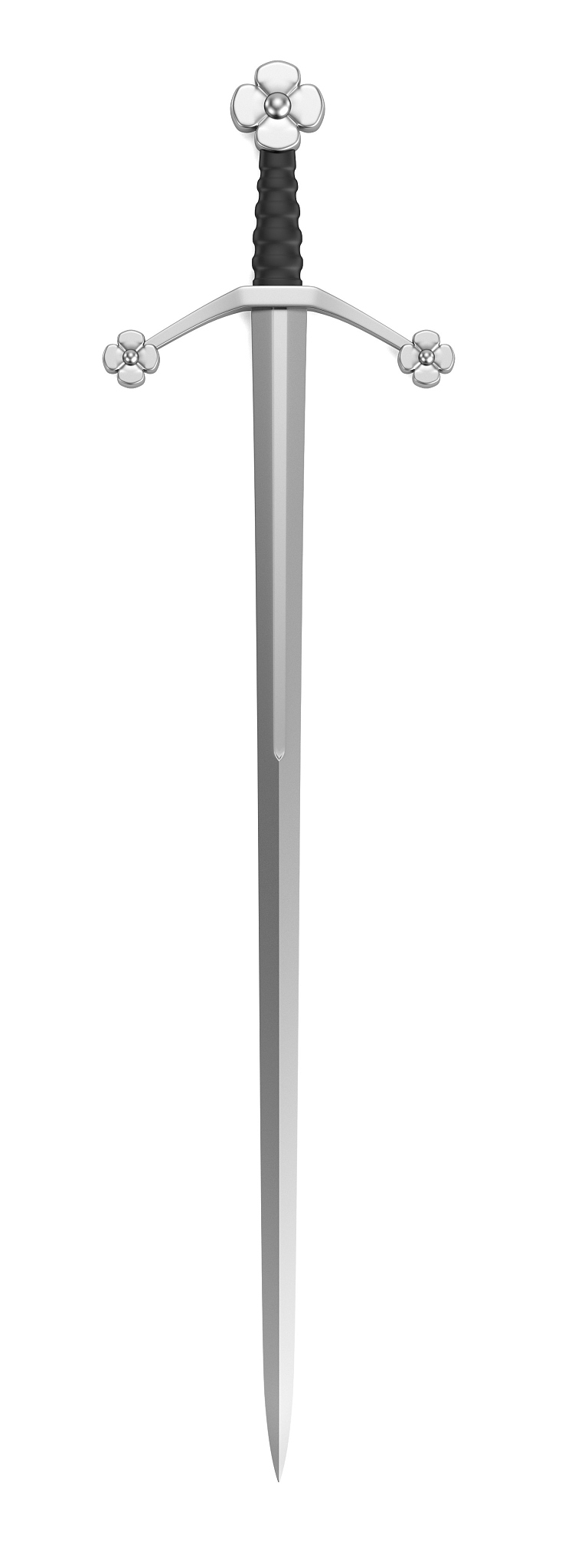 <strong>剑</strong>,垂直画幅,计算机制图,中世纪时代,形状,无人,三维图形,全景,刀刃