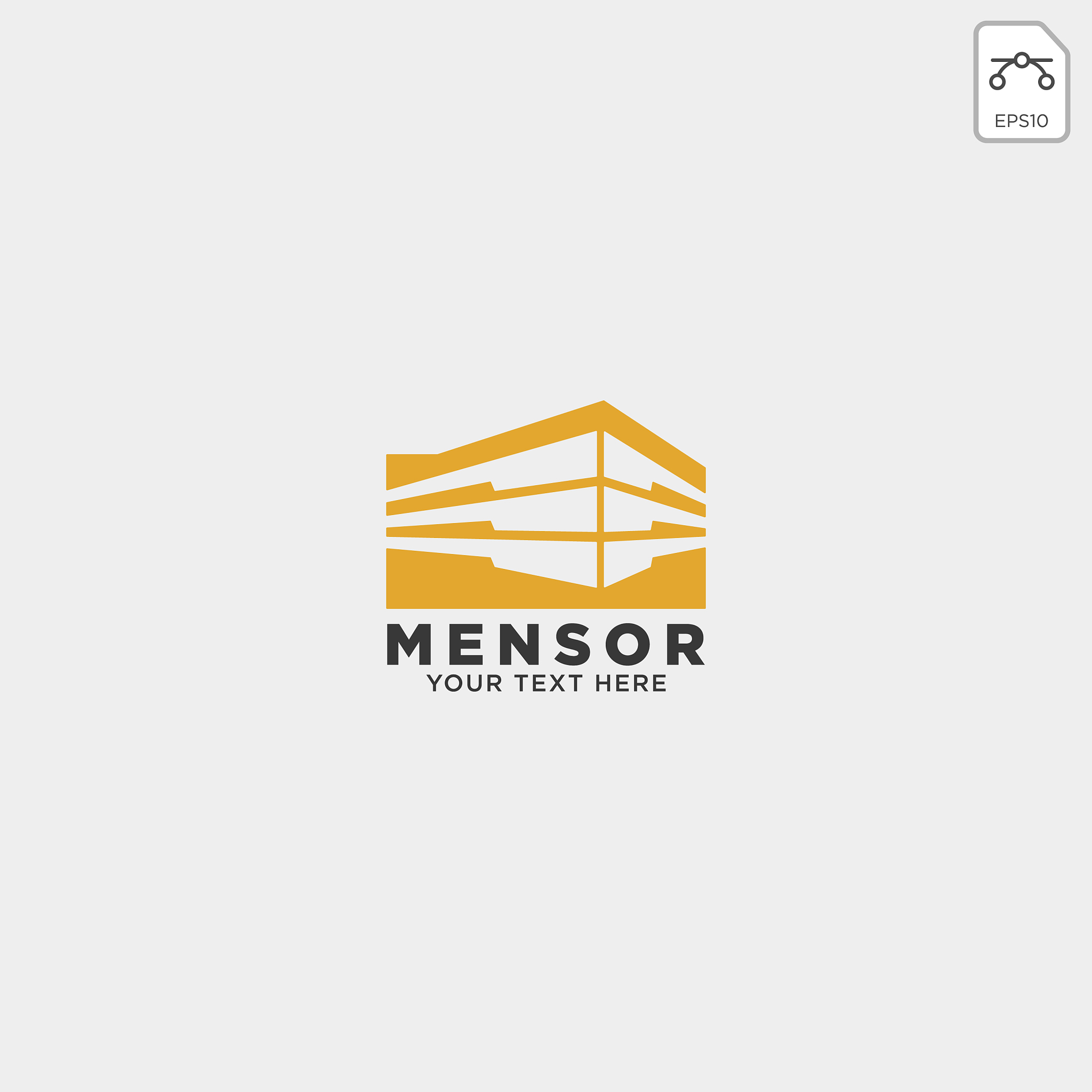 construction architect logo design icon element