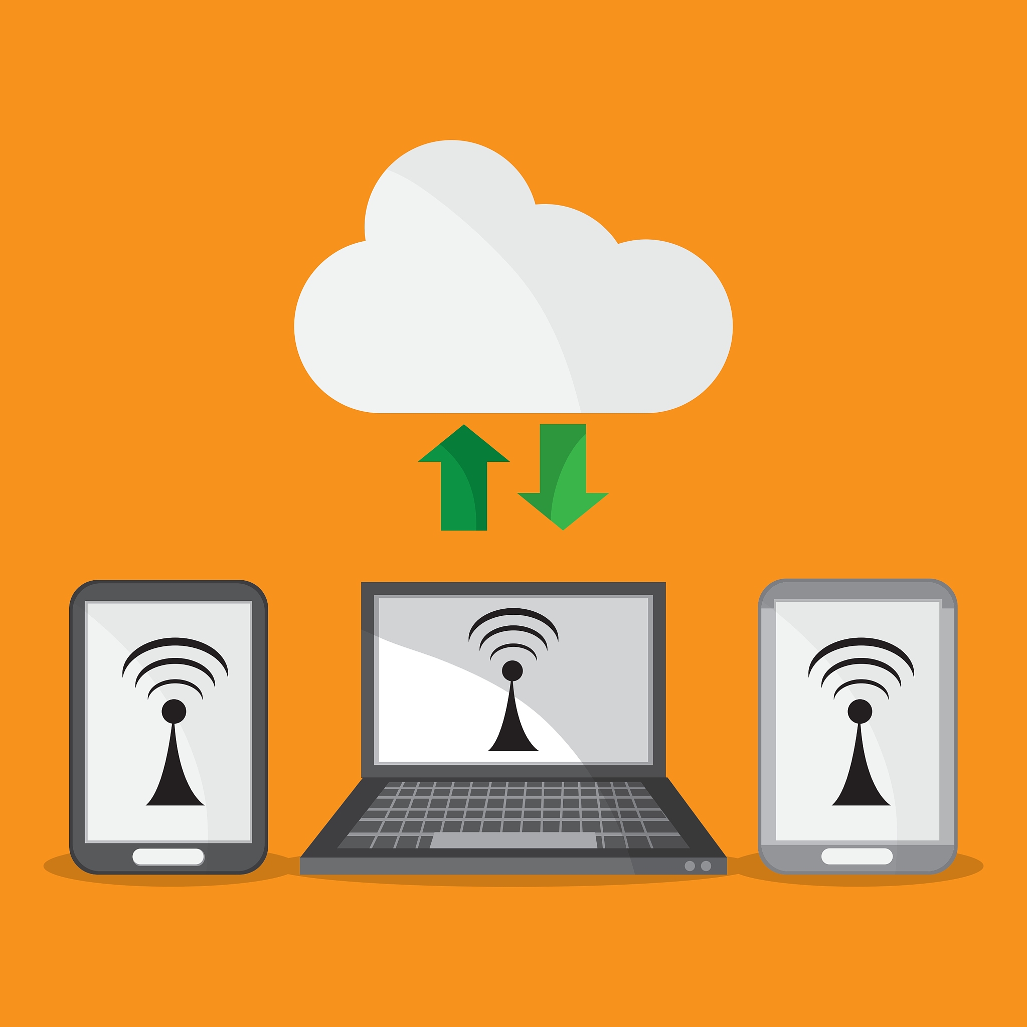 企业网络恢复通知：外线电话和宽带已恢复正常使用