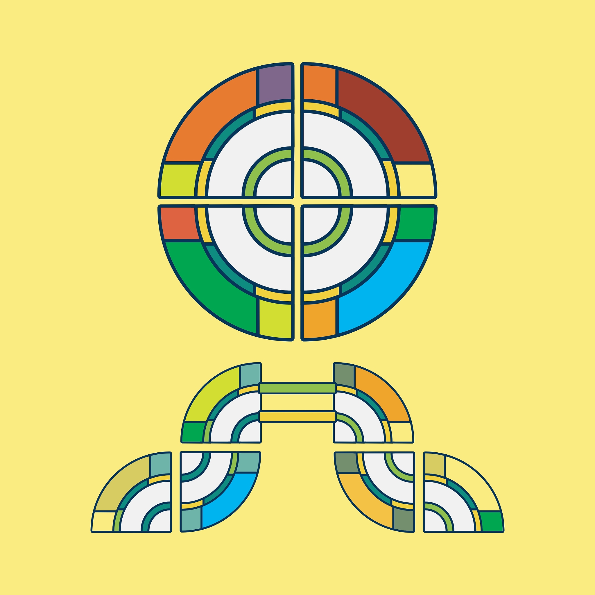 tribal sun