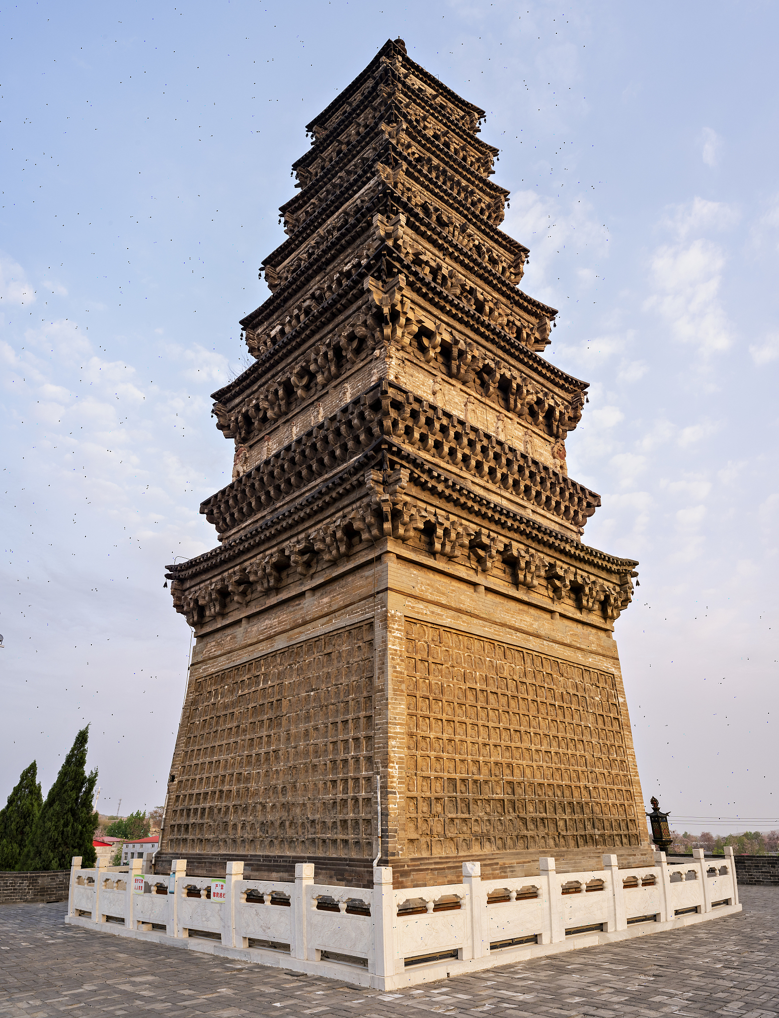 chinese song dynasty stupa