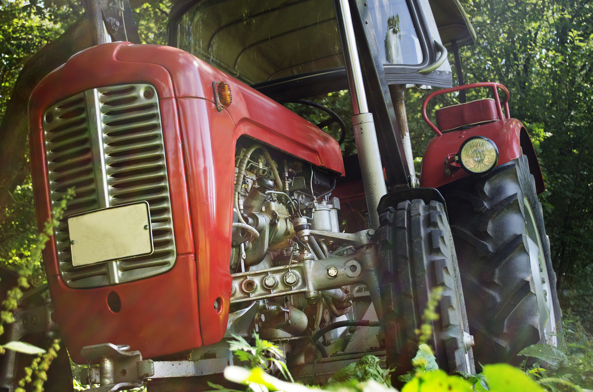 Chang Jiang 750 Diesel中文