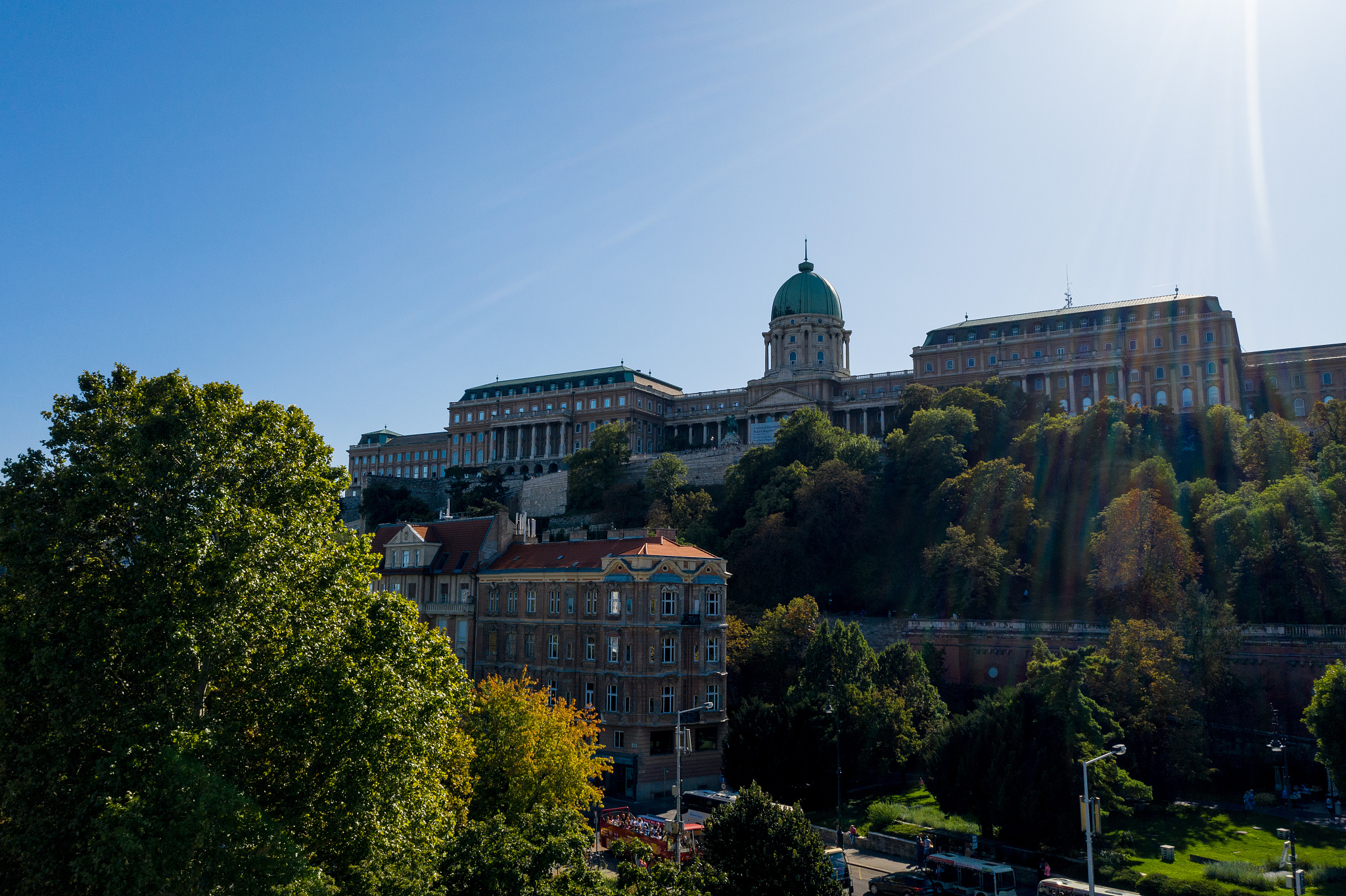 drove view at budapest,