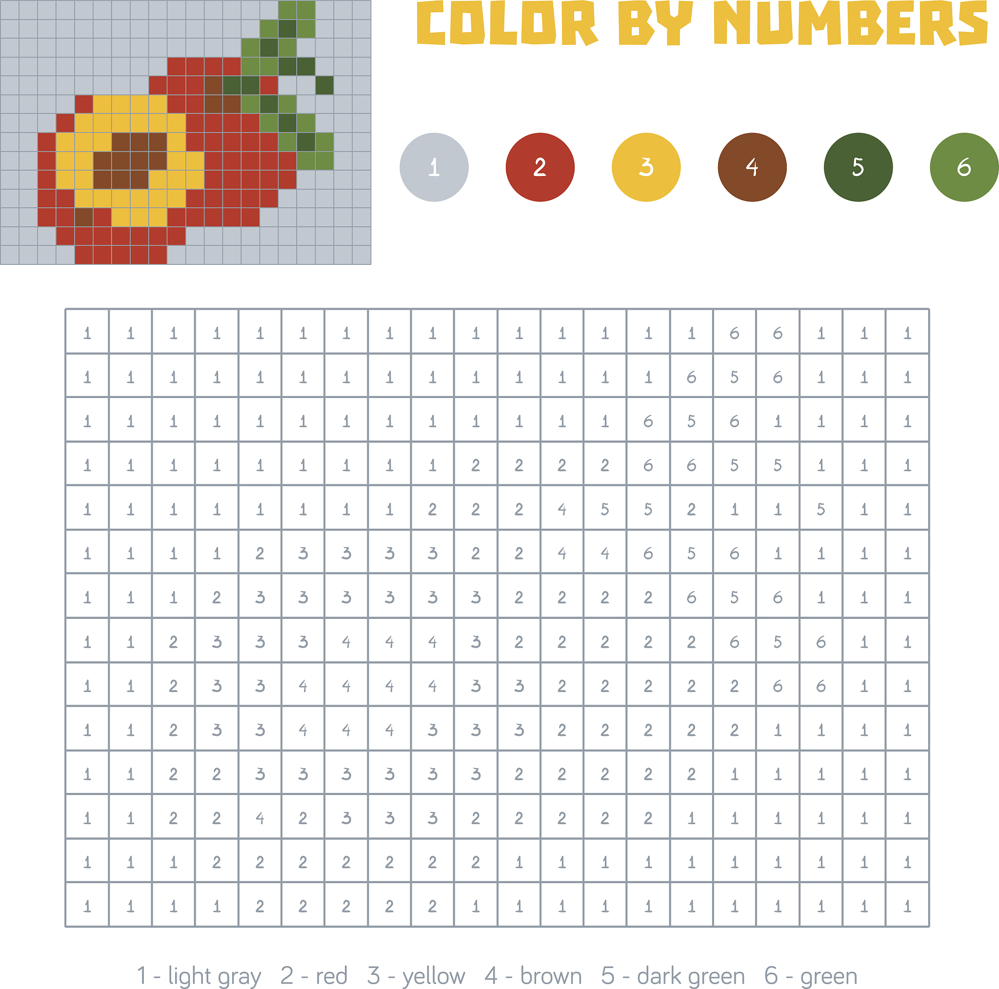 正方形周长面积计算：边长3厘米的小正方形