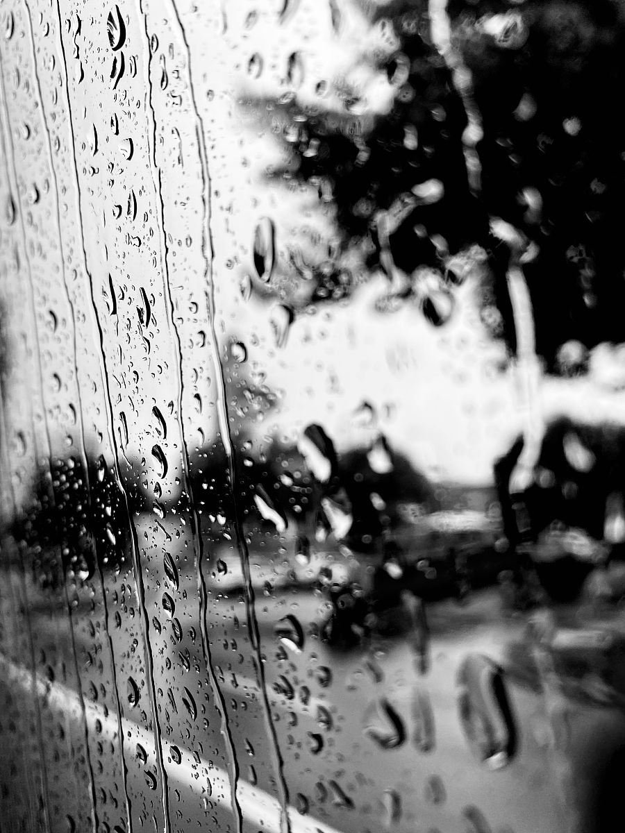 下雨天的小说：回忆、雨水和彩虹