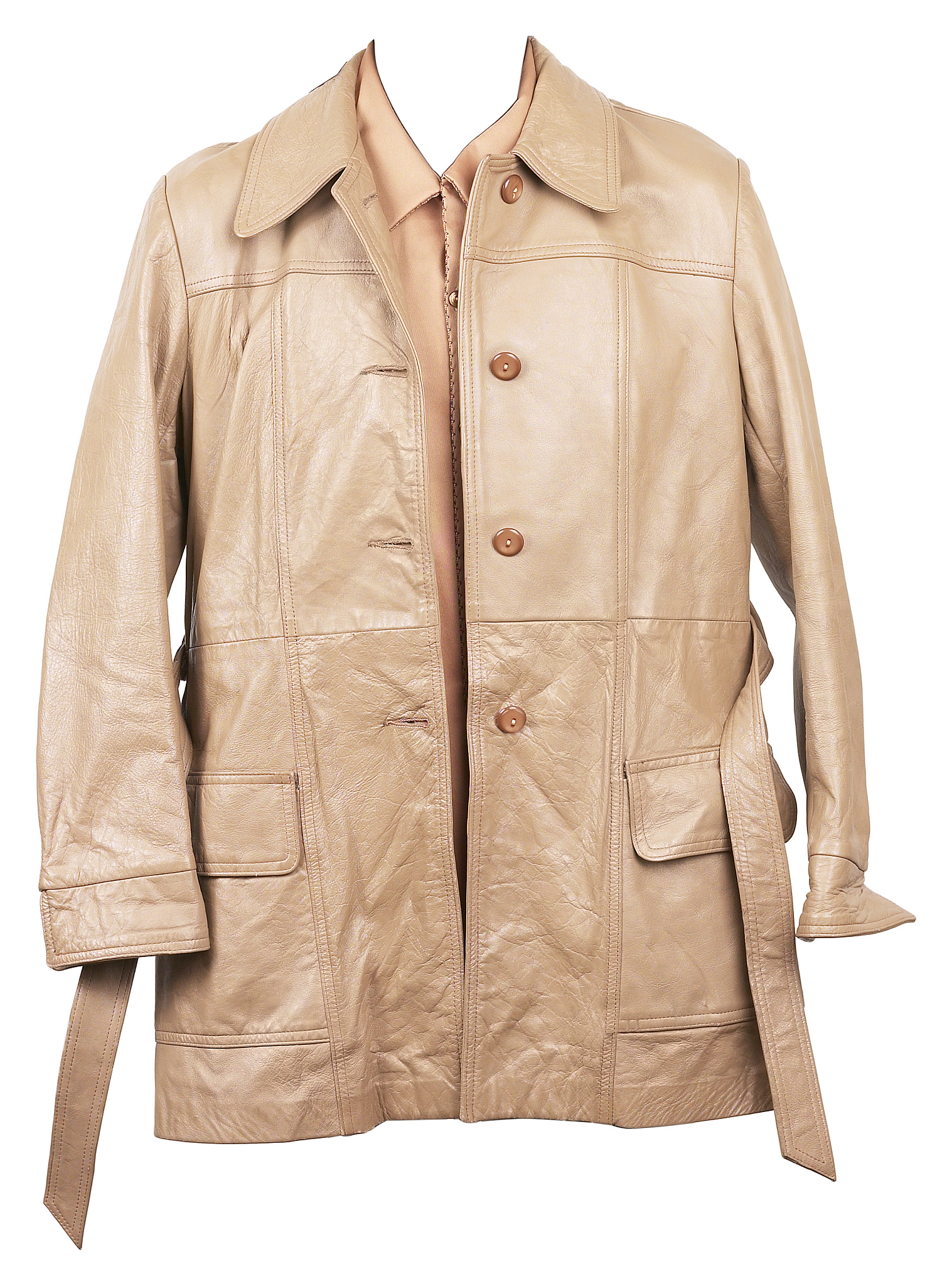 米色翻领夹克 男士 秋季新款 城市户外 时尚易搭