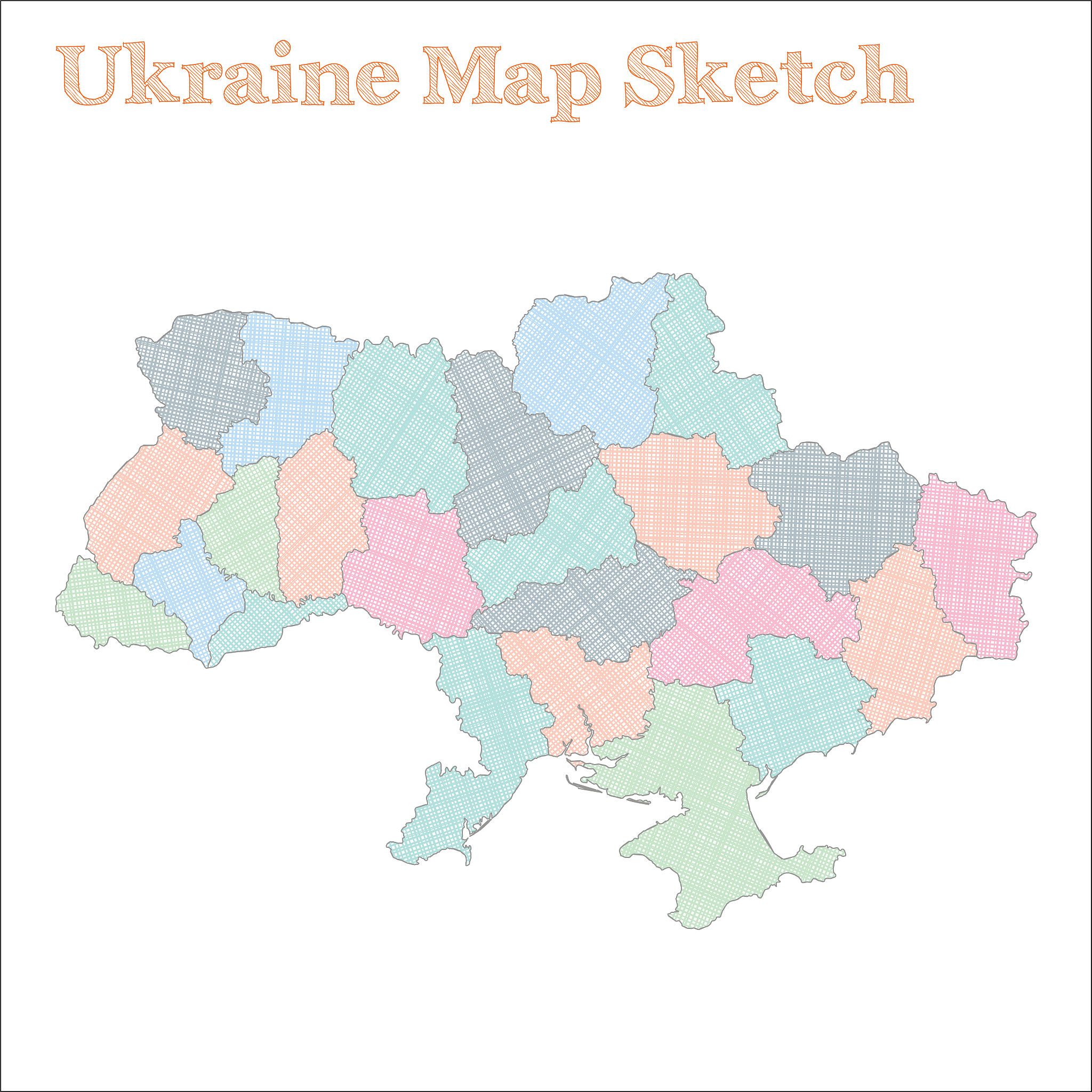 ukraine map.