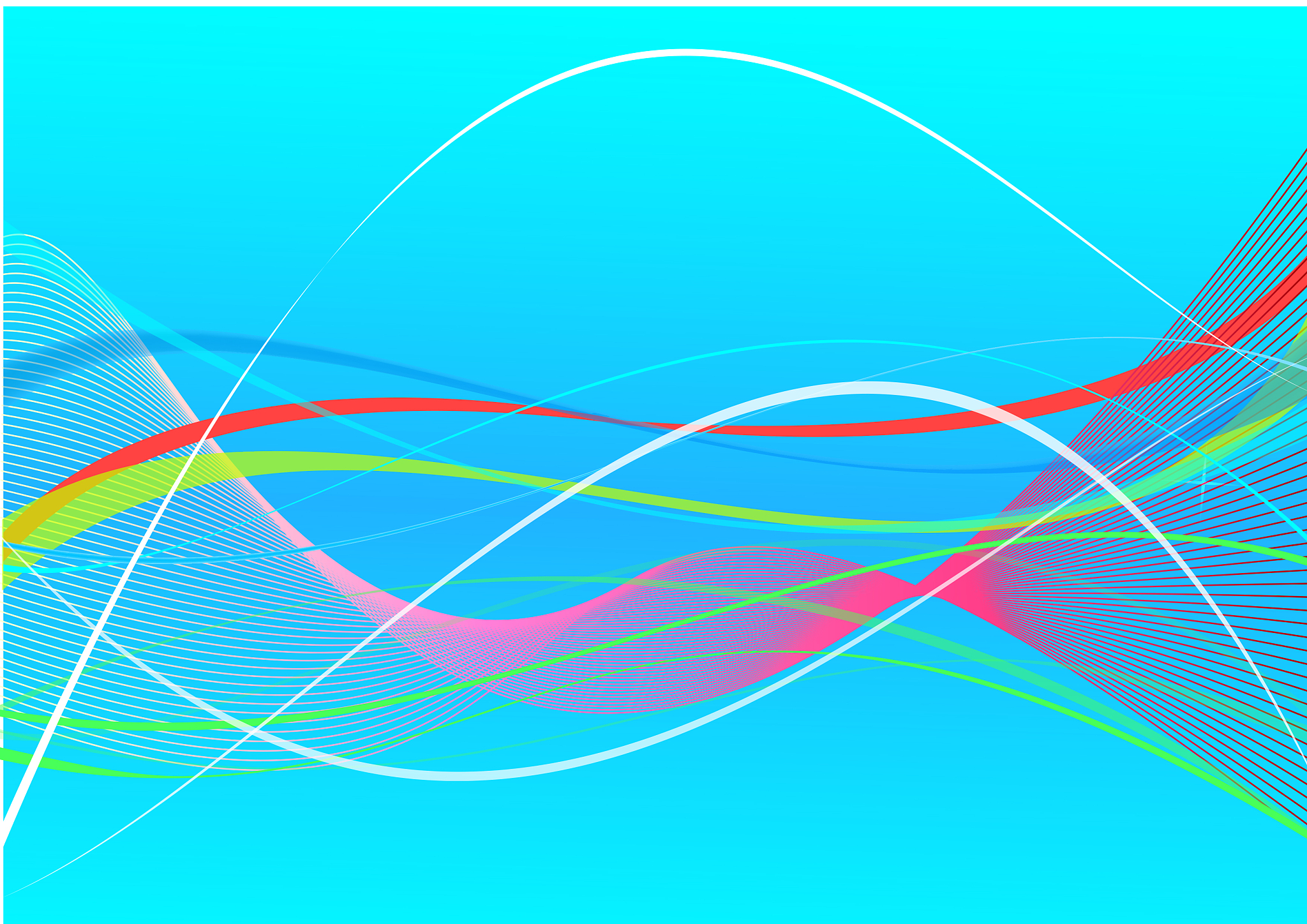 soft wave background