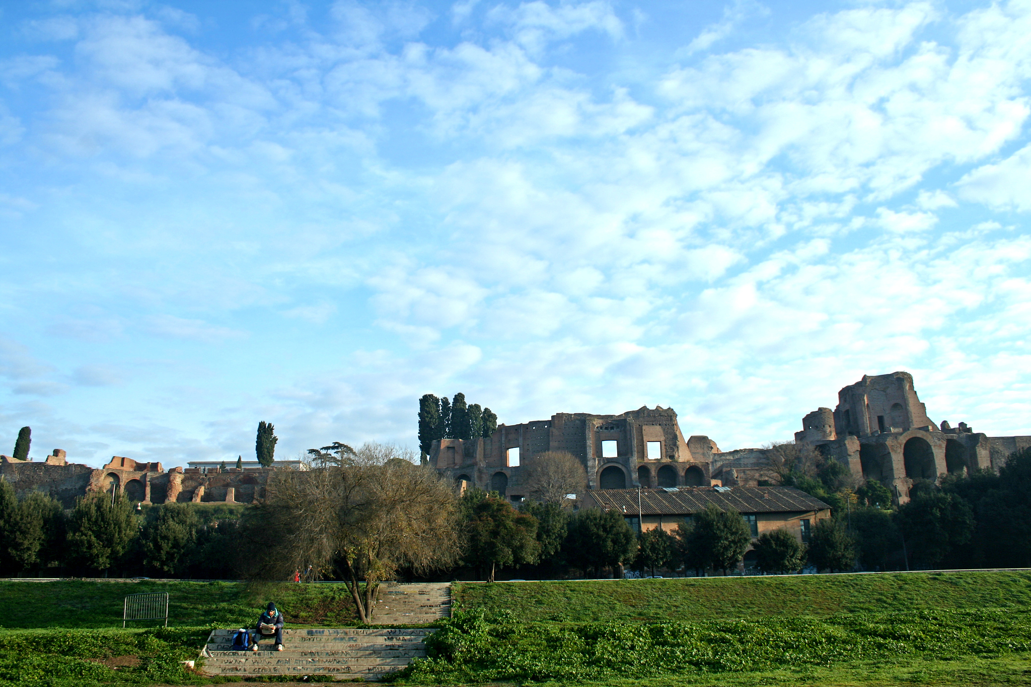 rome, the imperial palaces