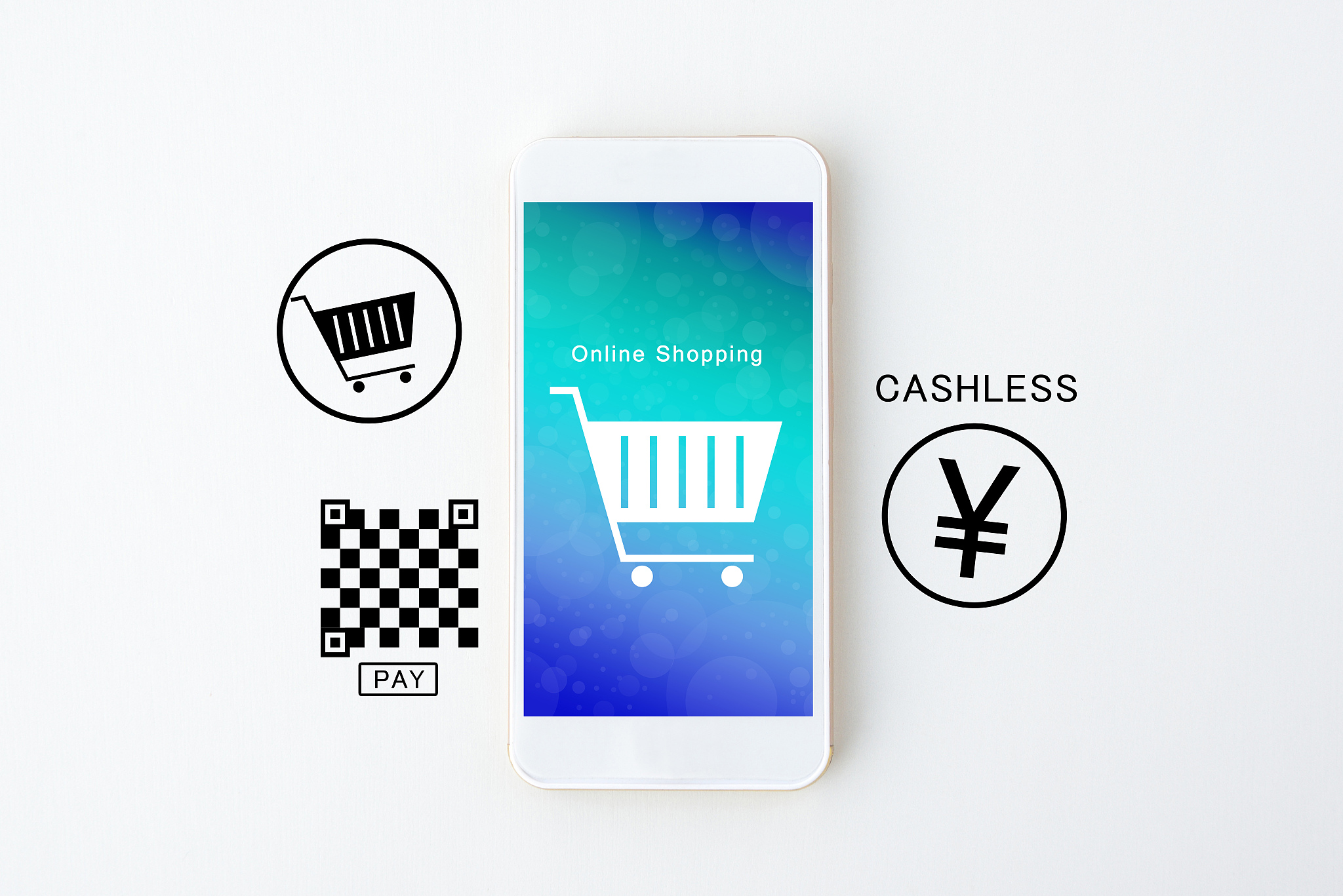 online shopping by smart phone