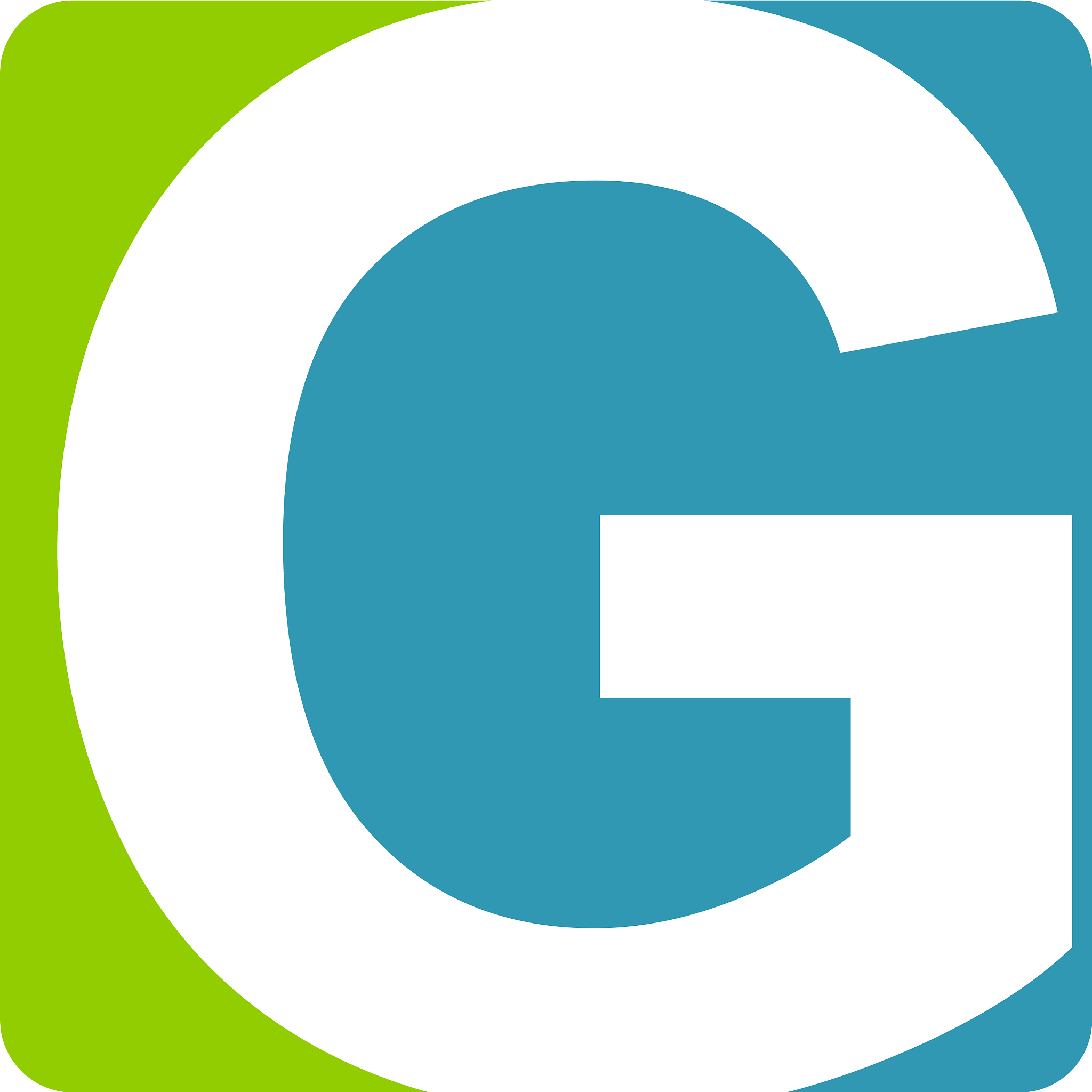 modern solution letter g