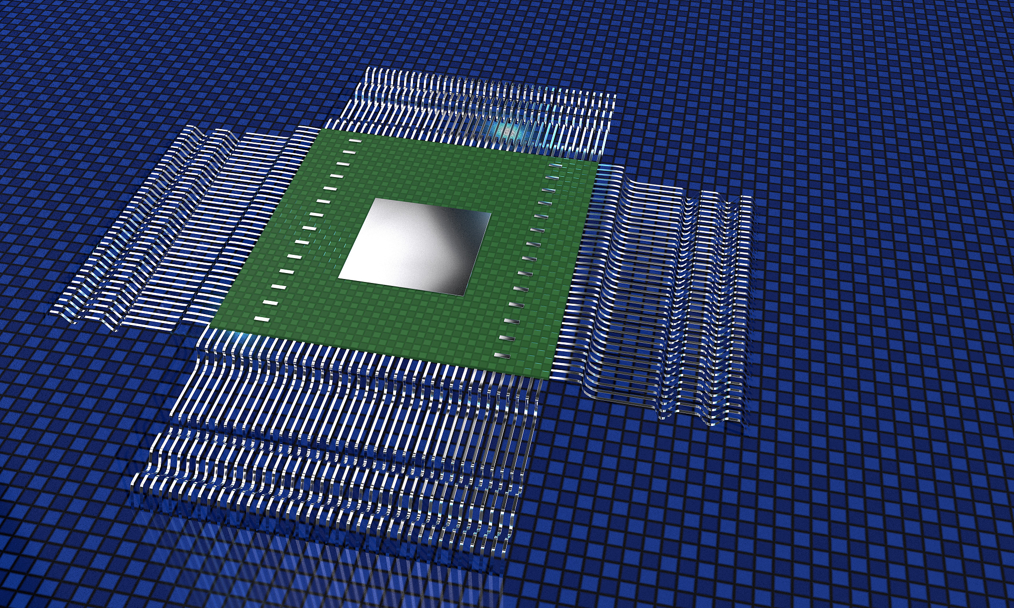 简述芯片的三维集成技术的原理并表明参考文献