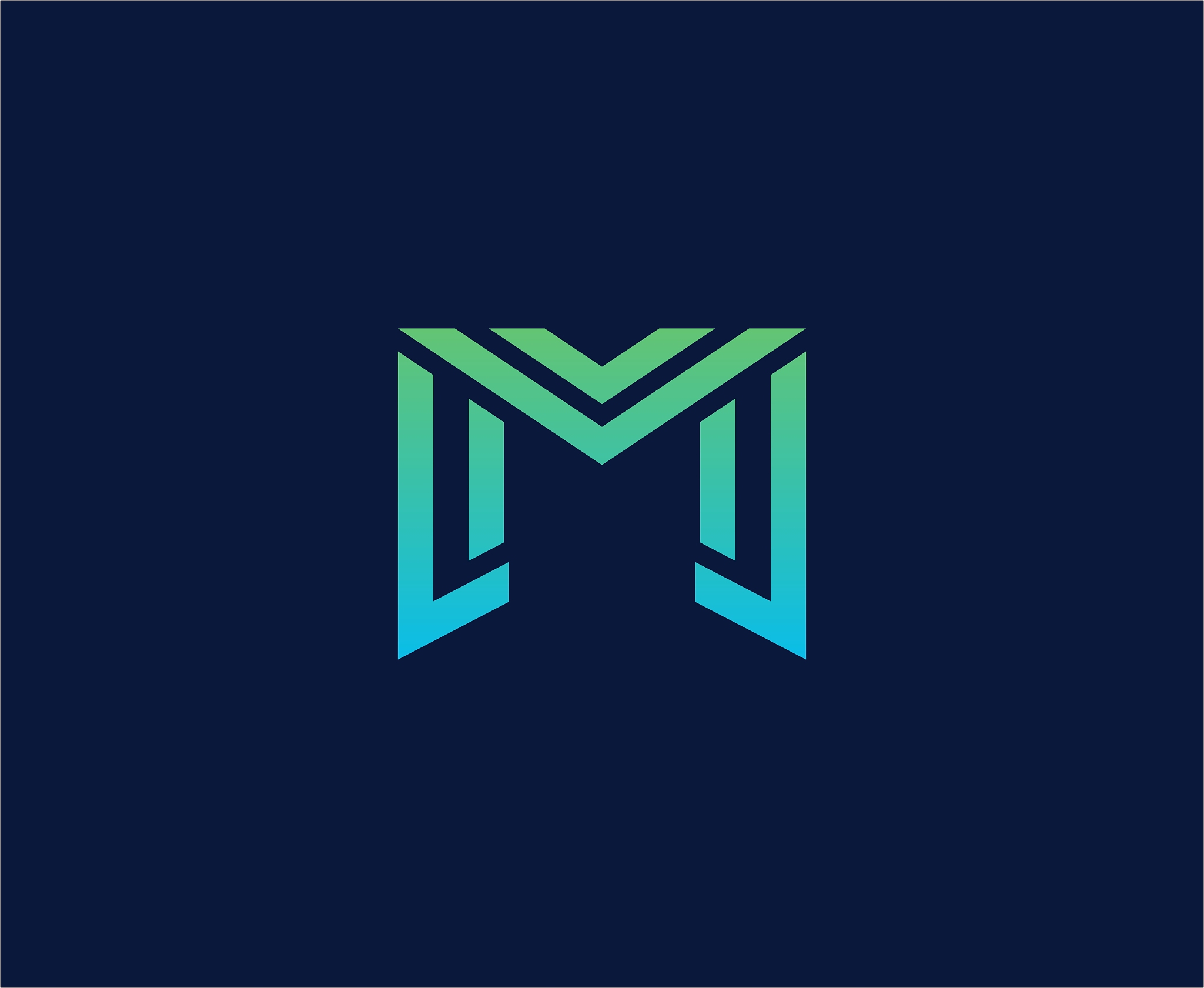 m logo