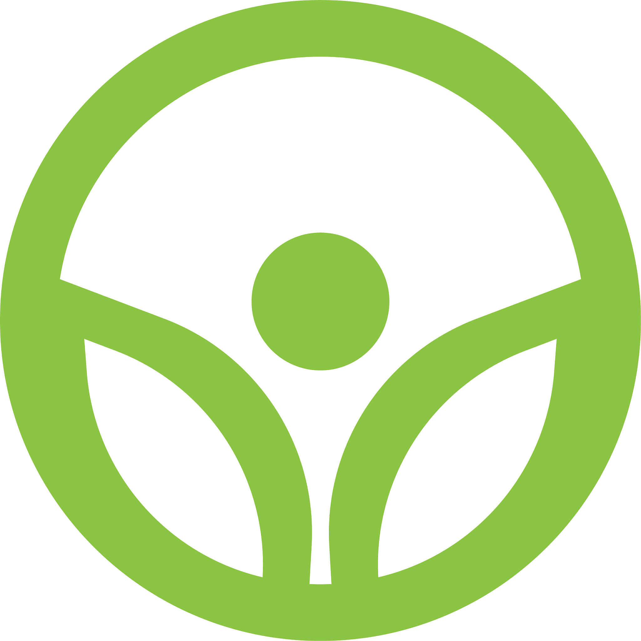 leaf ecology nature logo template
