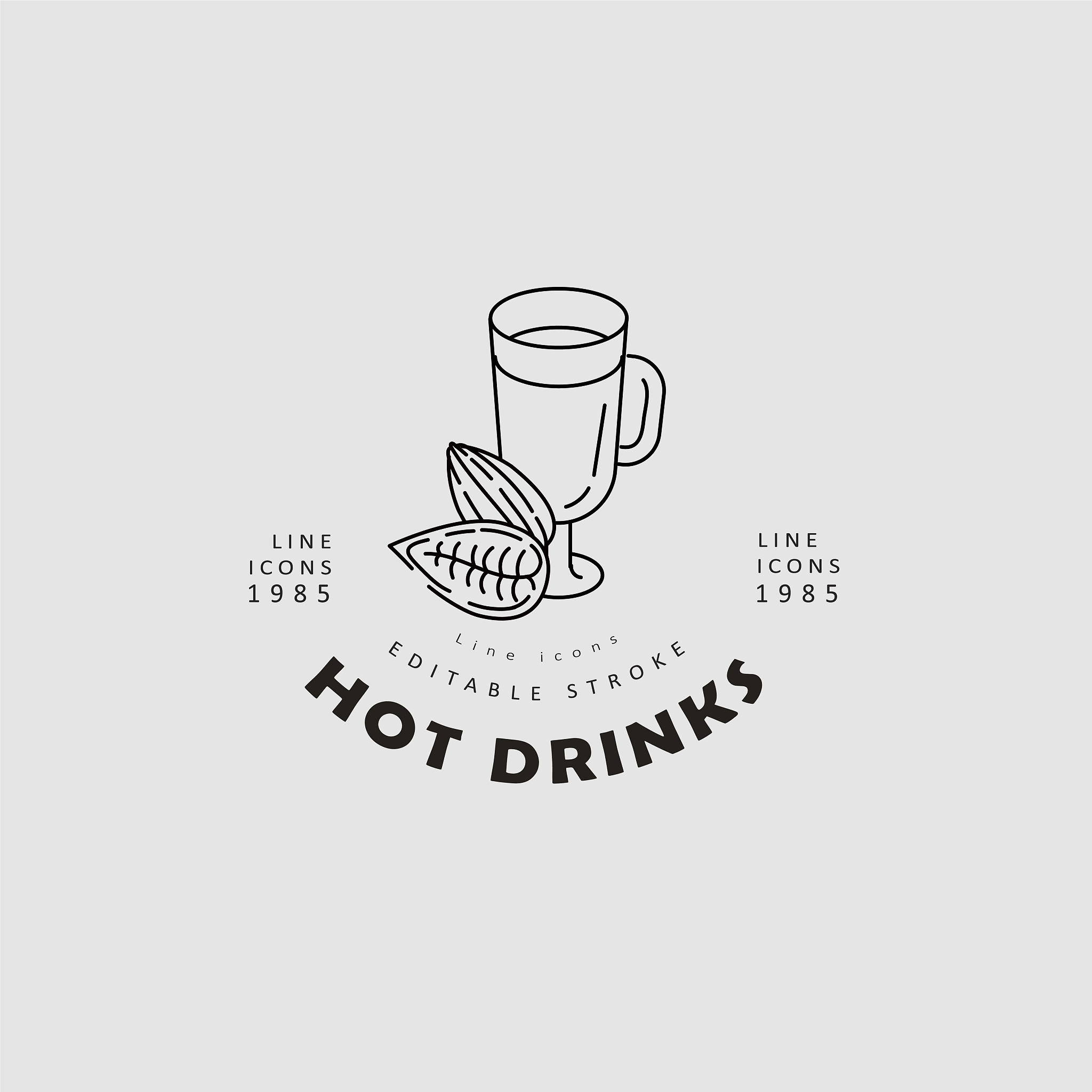 觅茶 LOGO 设计理念与配色方案：探索茶的世界，吸引年轻客群