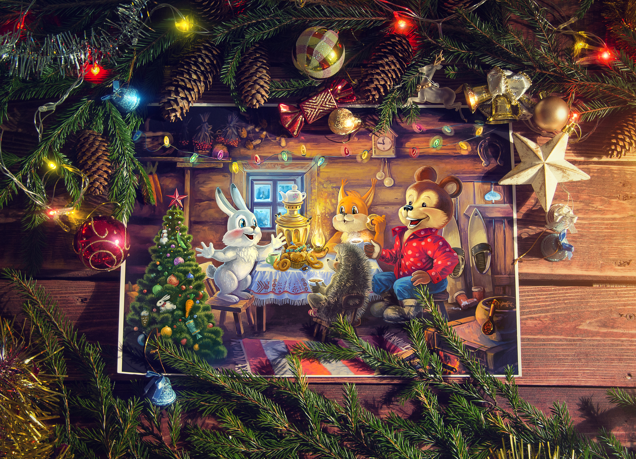 进兔子洞有哪4个重要情节用230字帮我详细描述