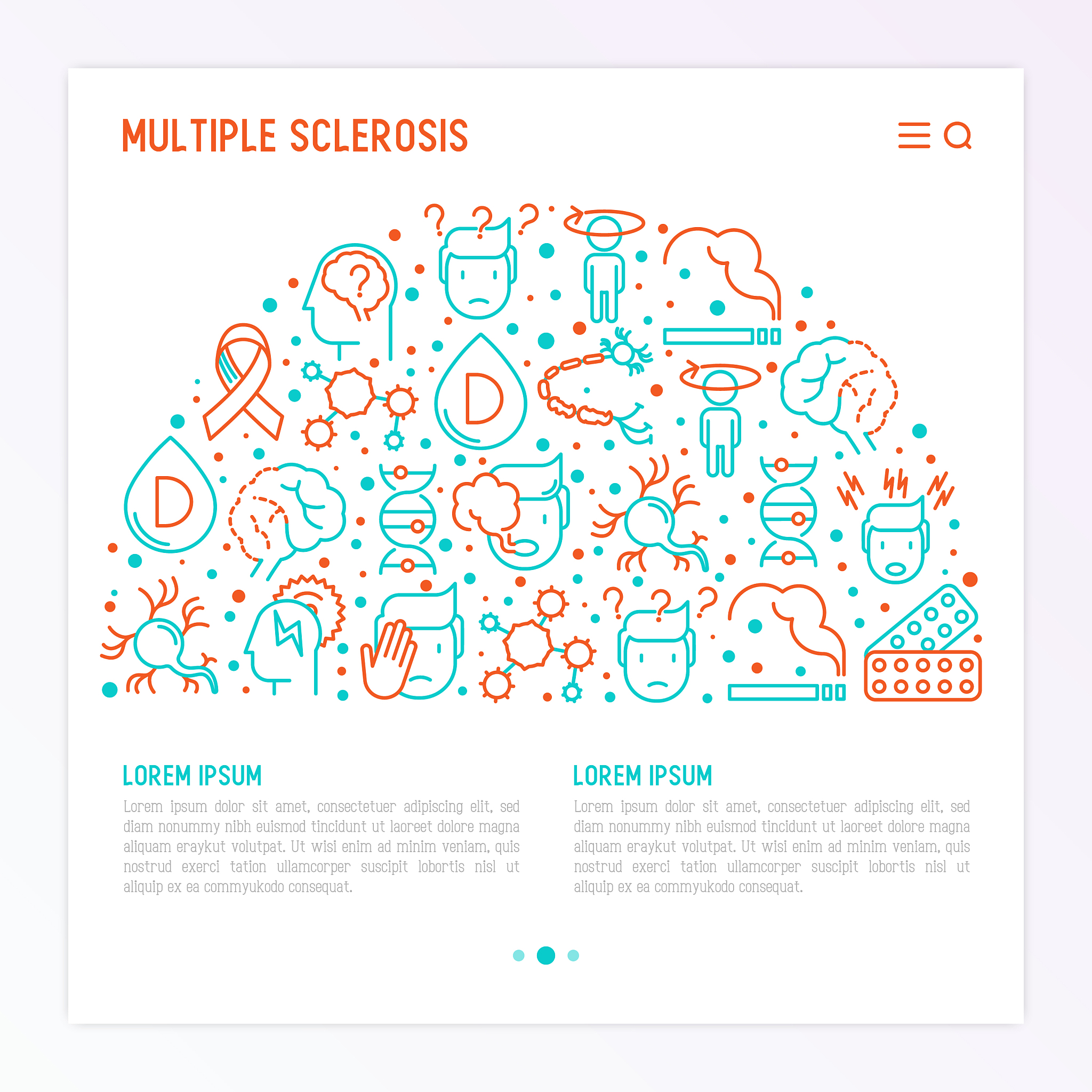 多发性硬化症的早期预防和症状表现