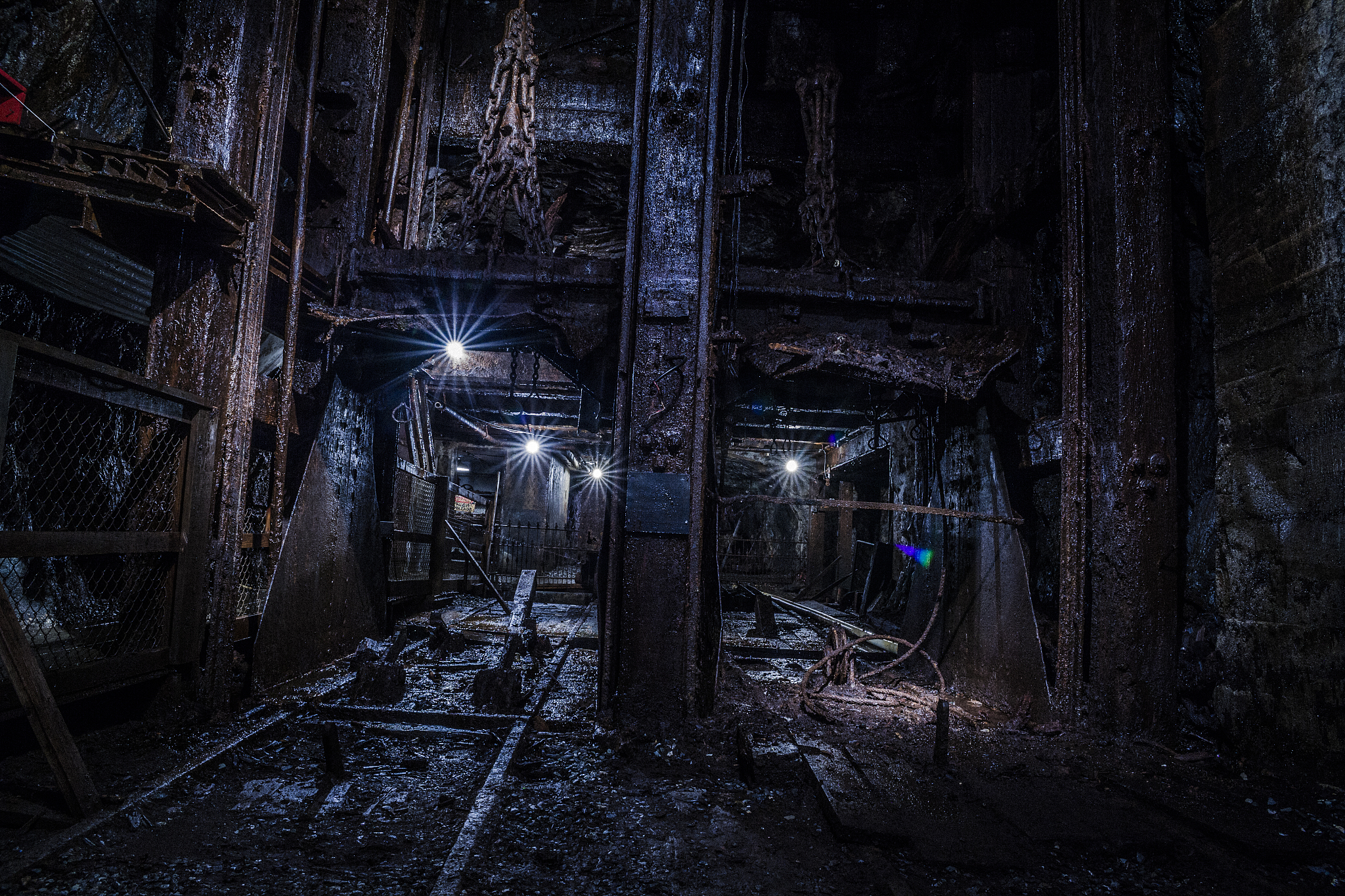 后室探险：迷宫与恐怖之旅