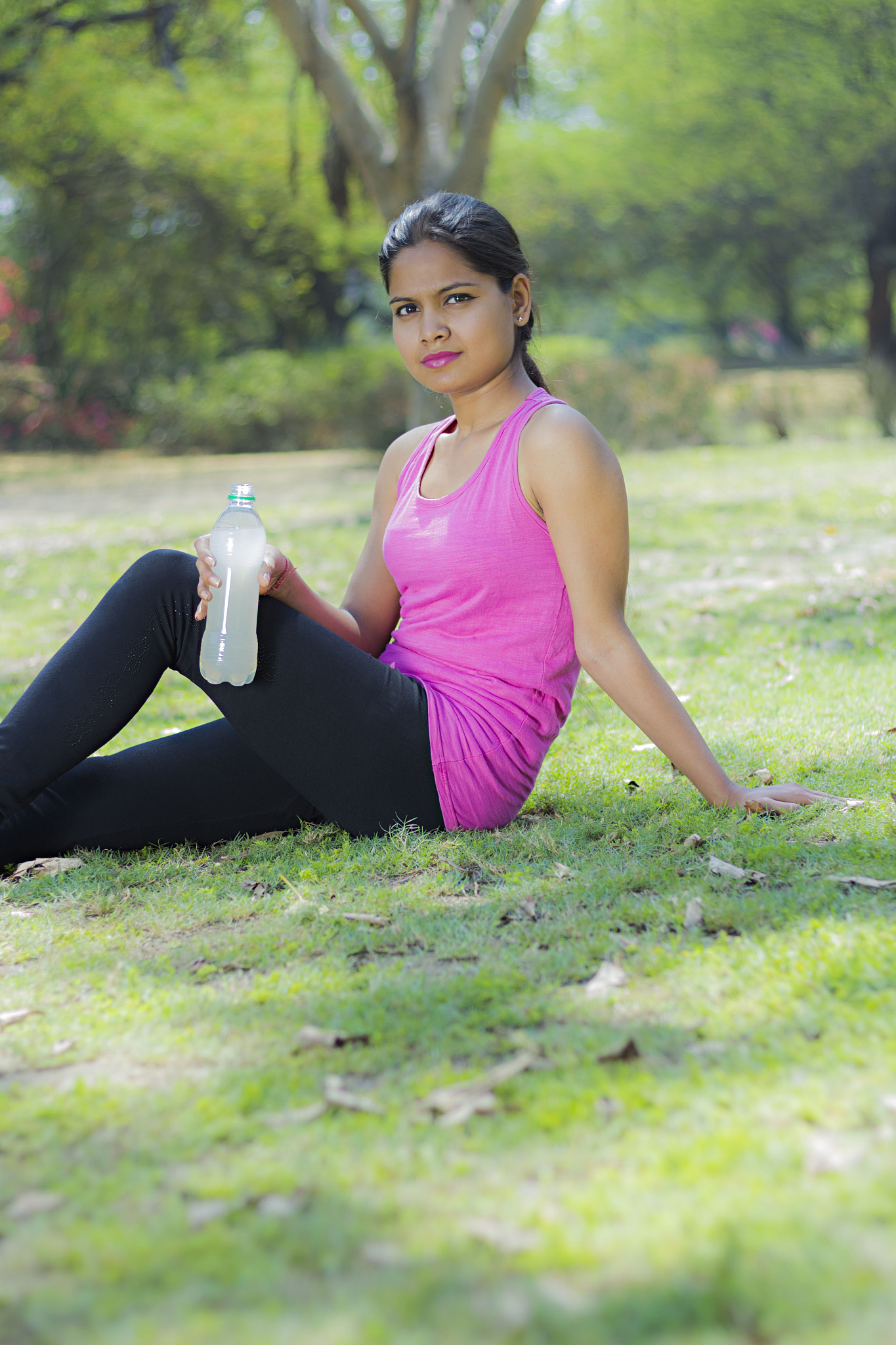 yoga girl