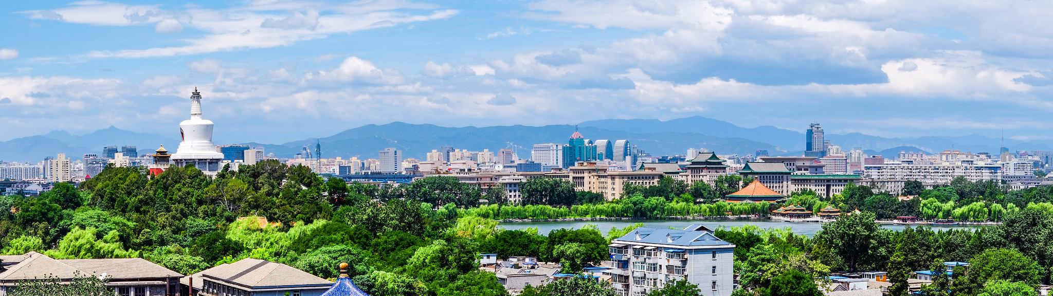 北京城市风光