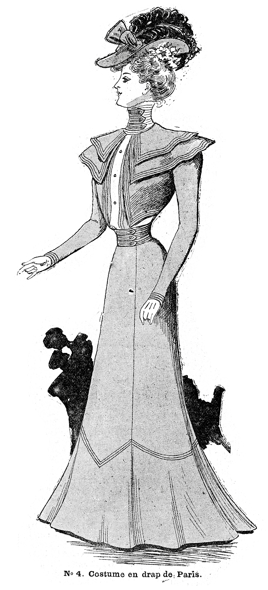 french womens fashion 1900