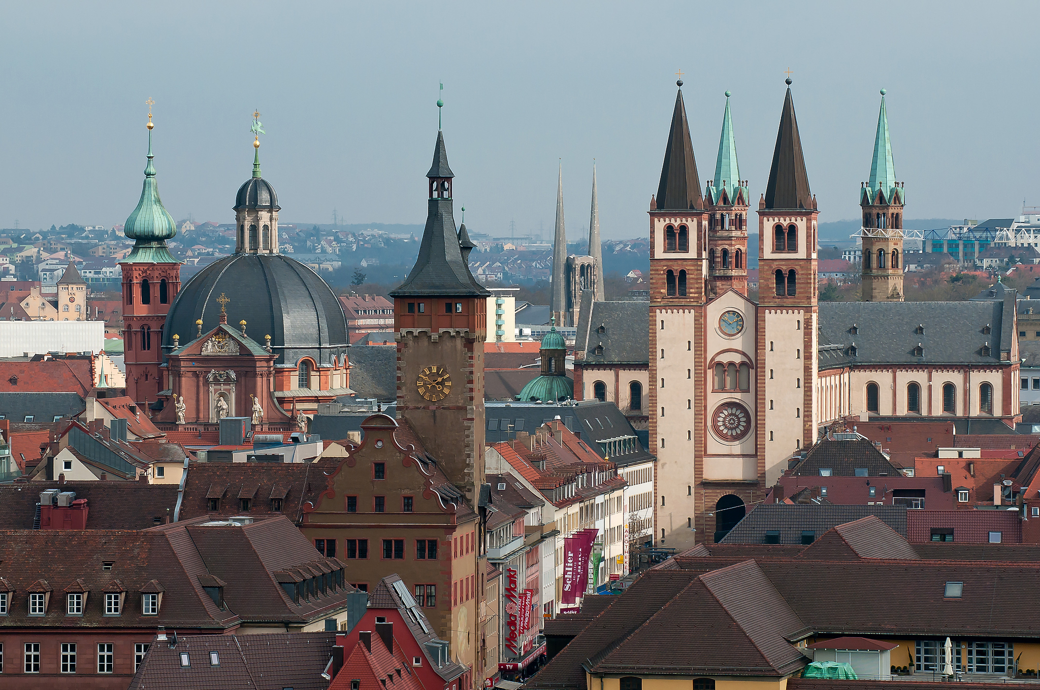 old town w??rzburg