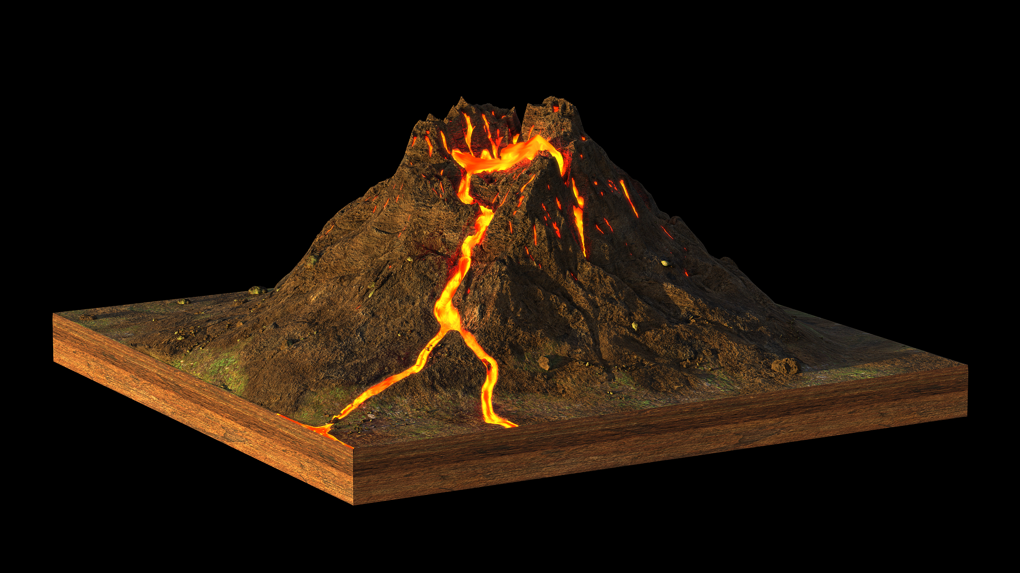 火山岩相和火山构造：研究火山地质的关键证据