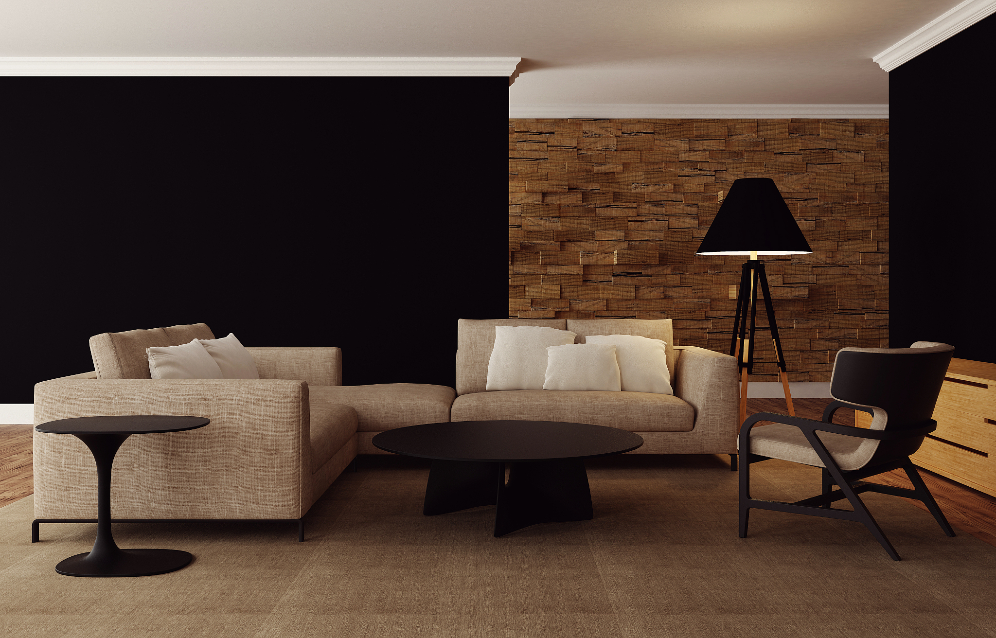 modern living room