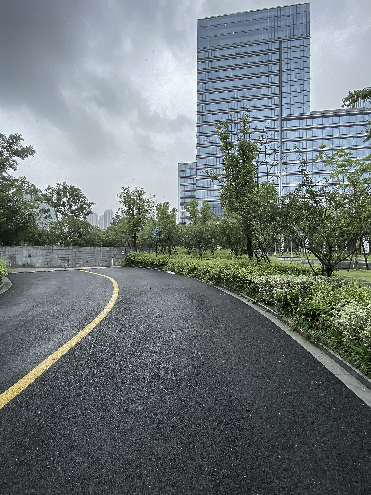 雨天 中文翻译 - 'In the rain' 的中文意思