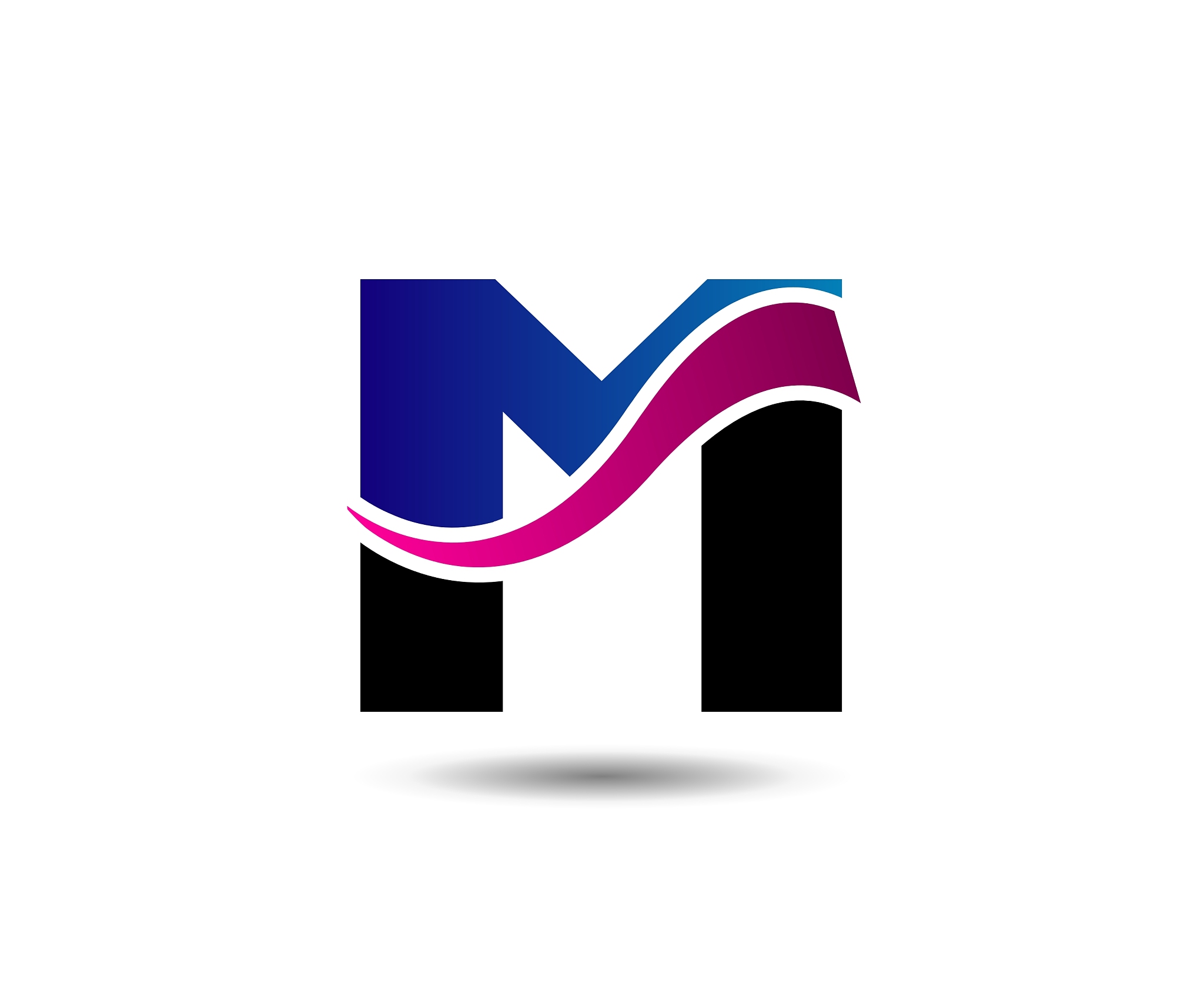 letter m logo