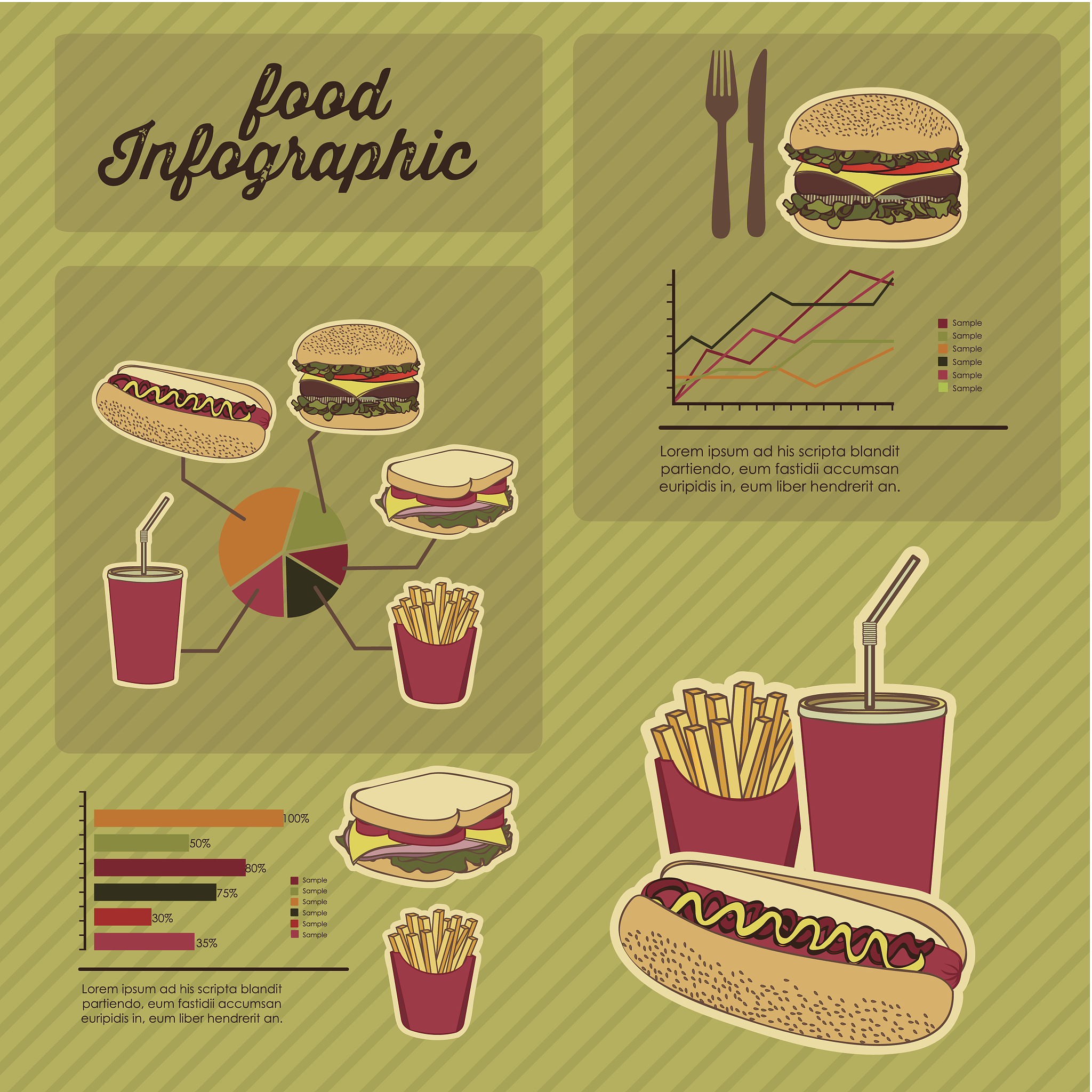 汉堡的起源与发展：从德国汉堡市到全球美食