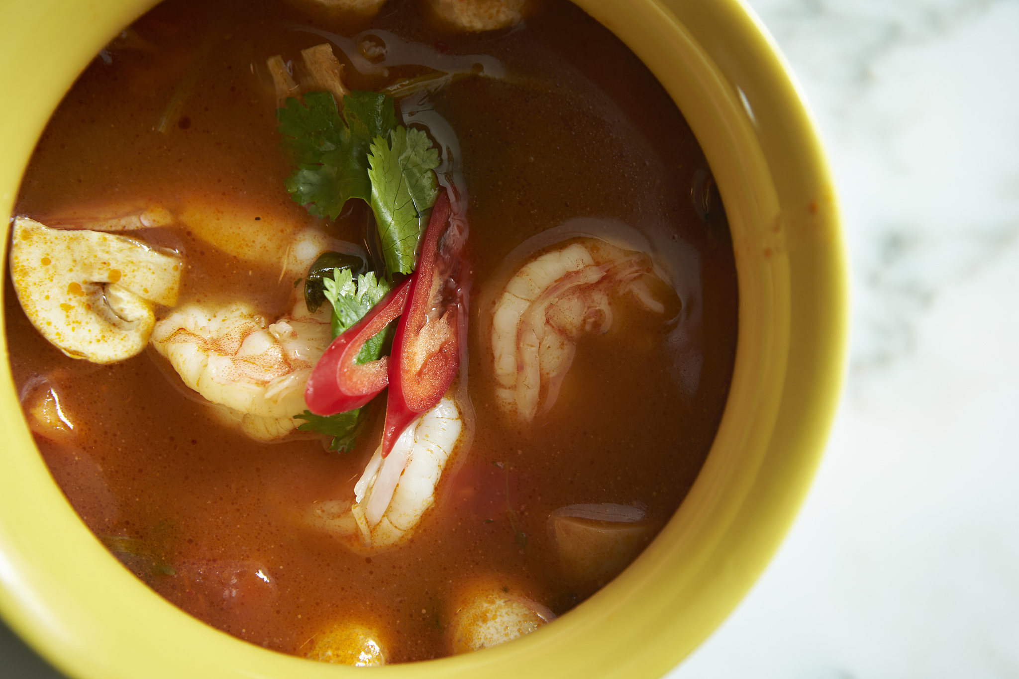 tom yam kung soup