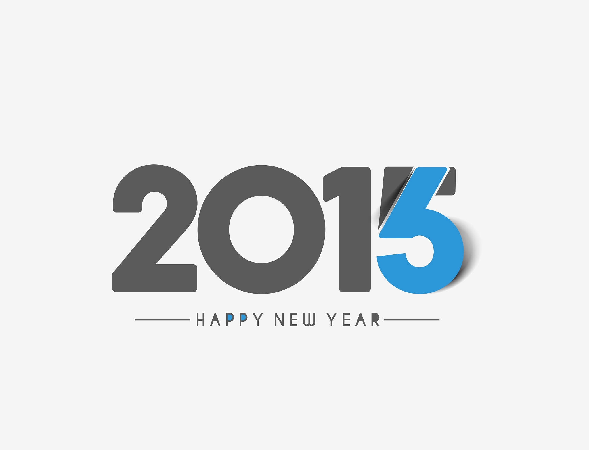happy new year 2016