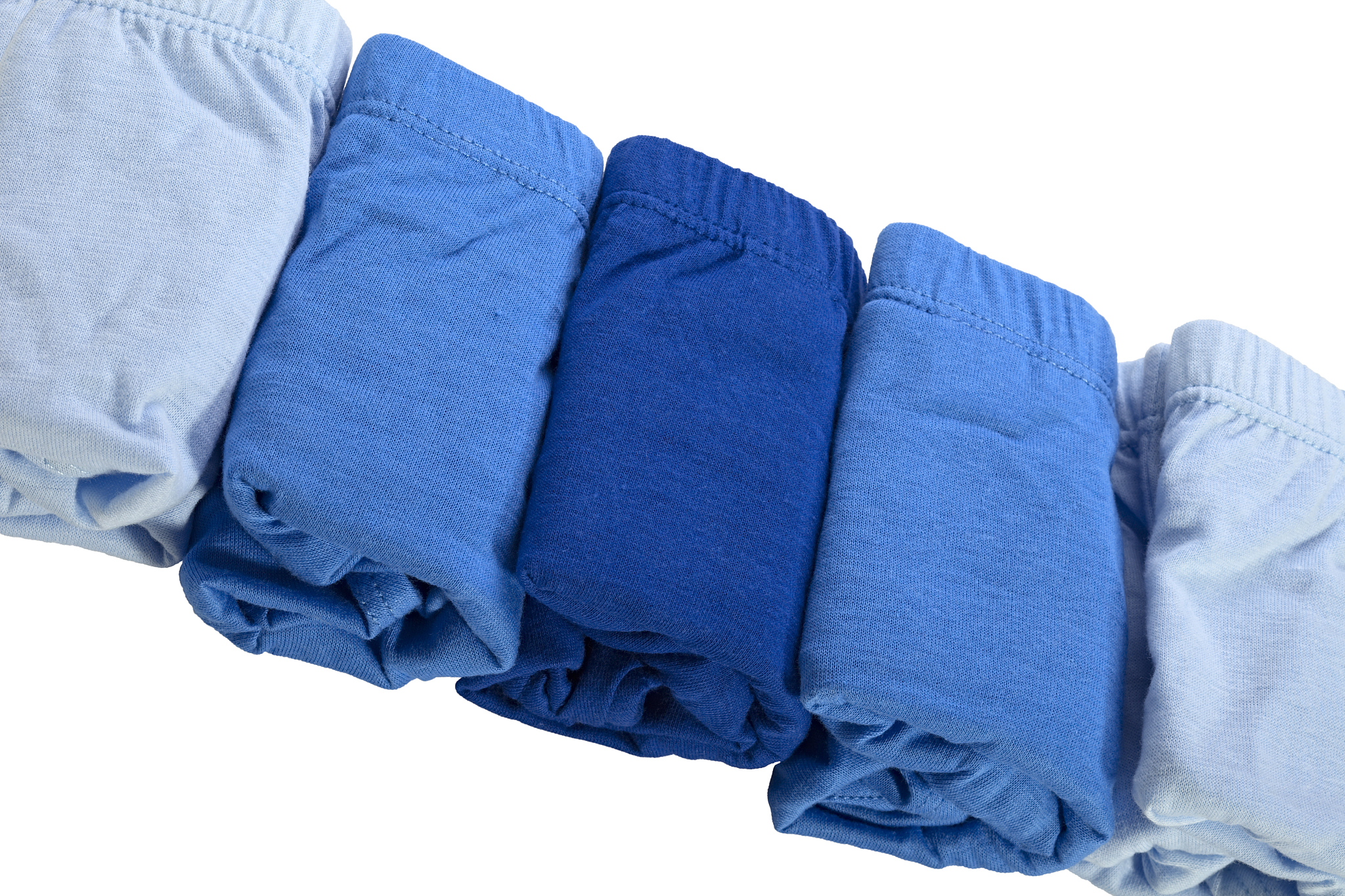 blue underpants