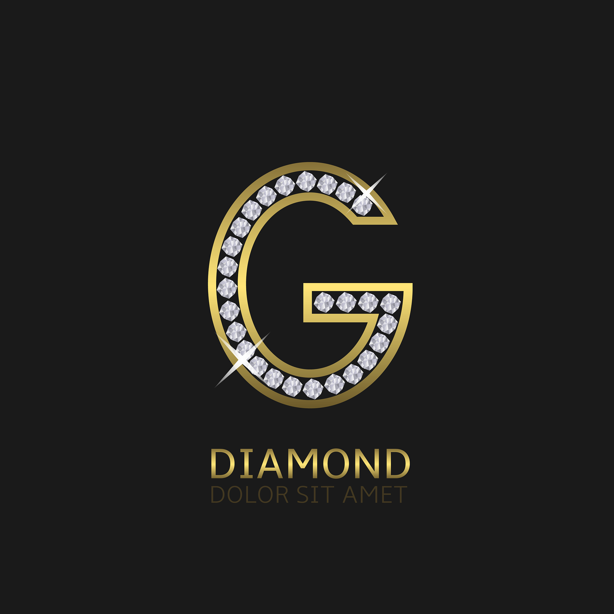 golden letter g