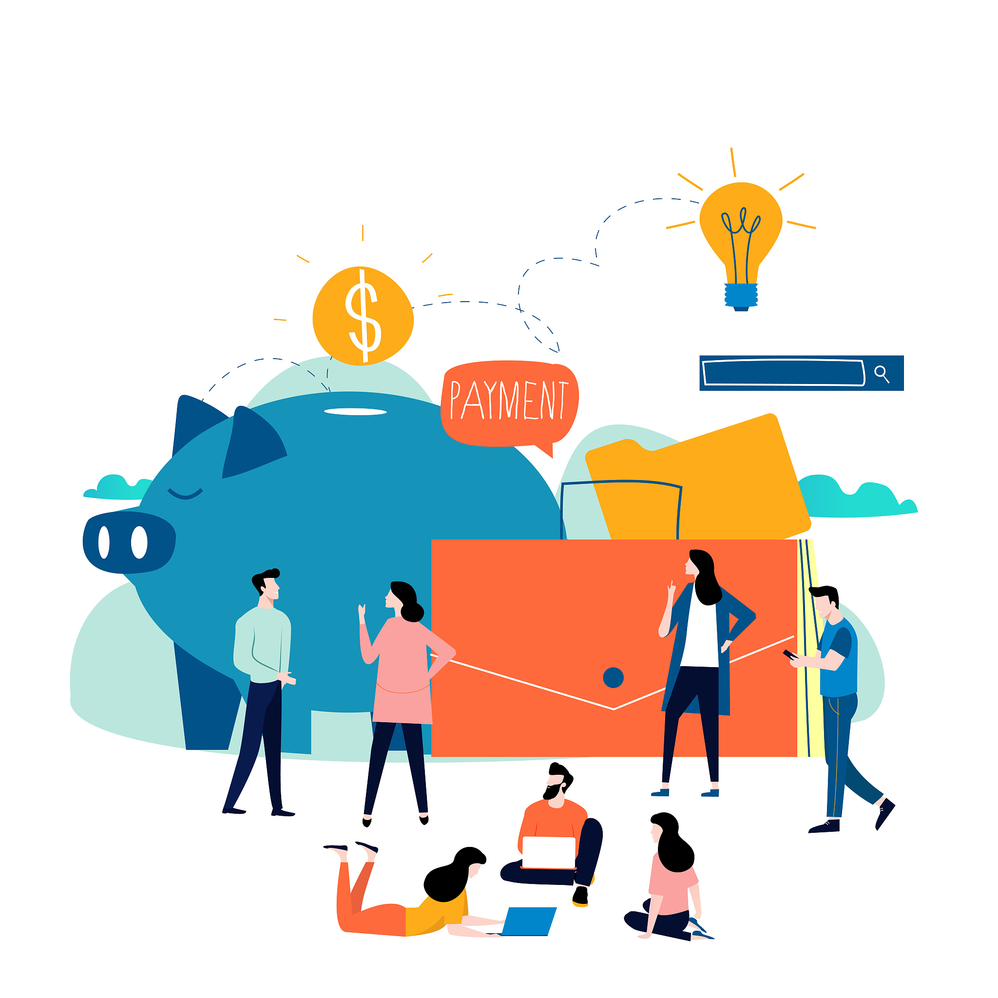 女儿上大学生活费计算：10年储蓄计划与年利率收益分析