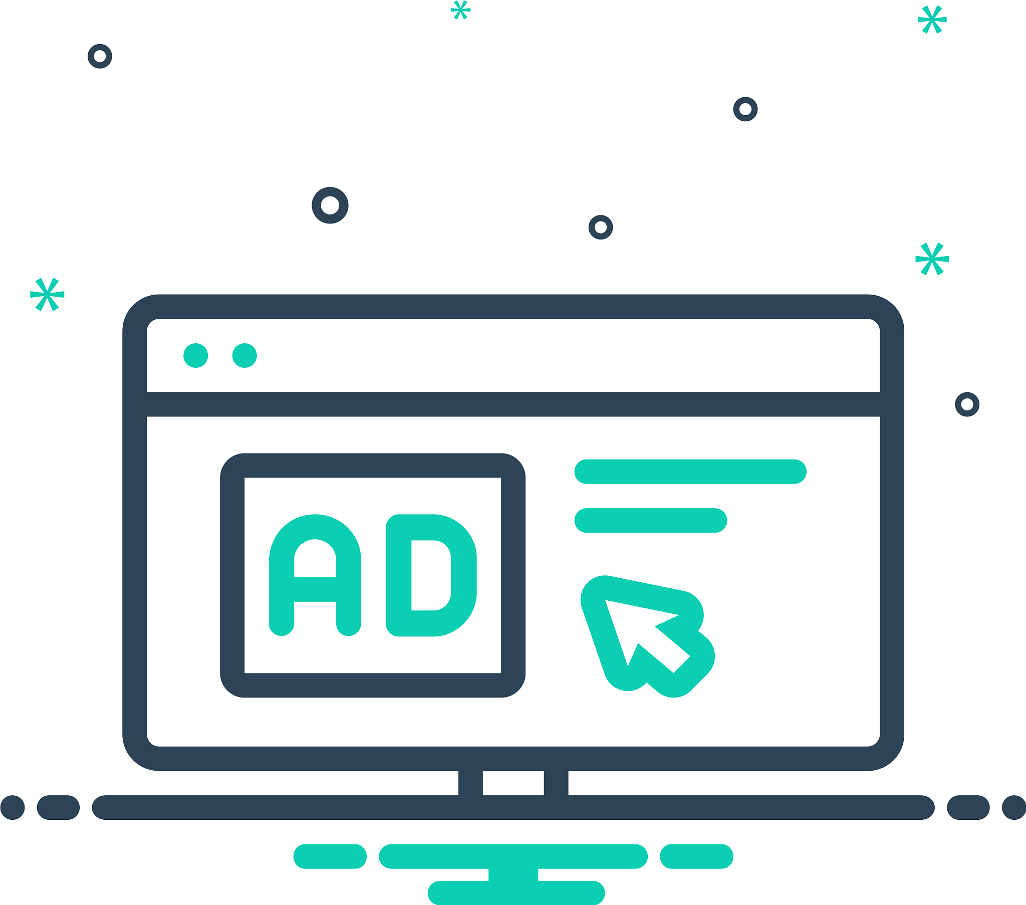 click ad