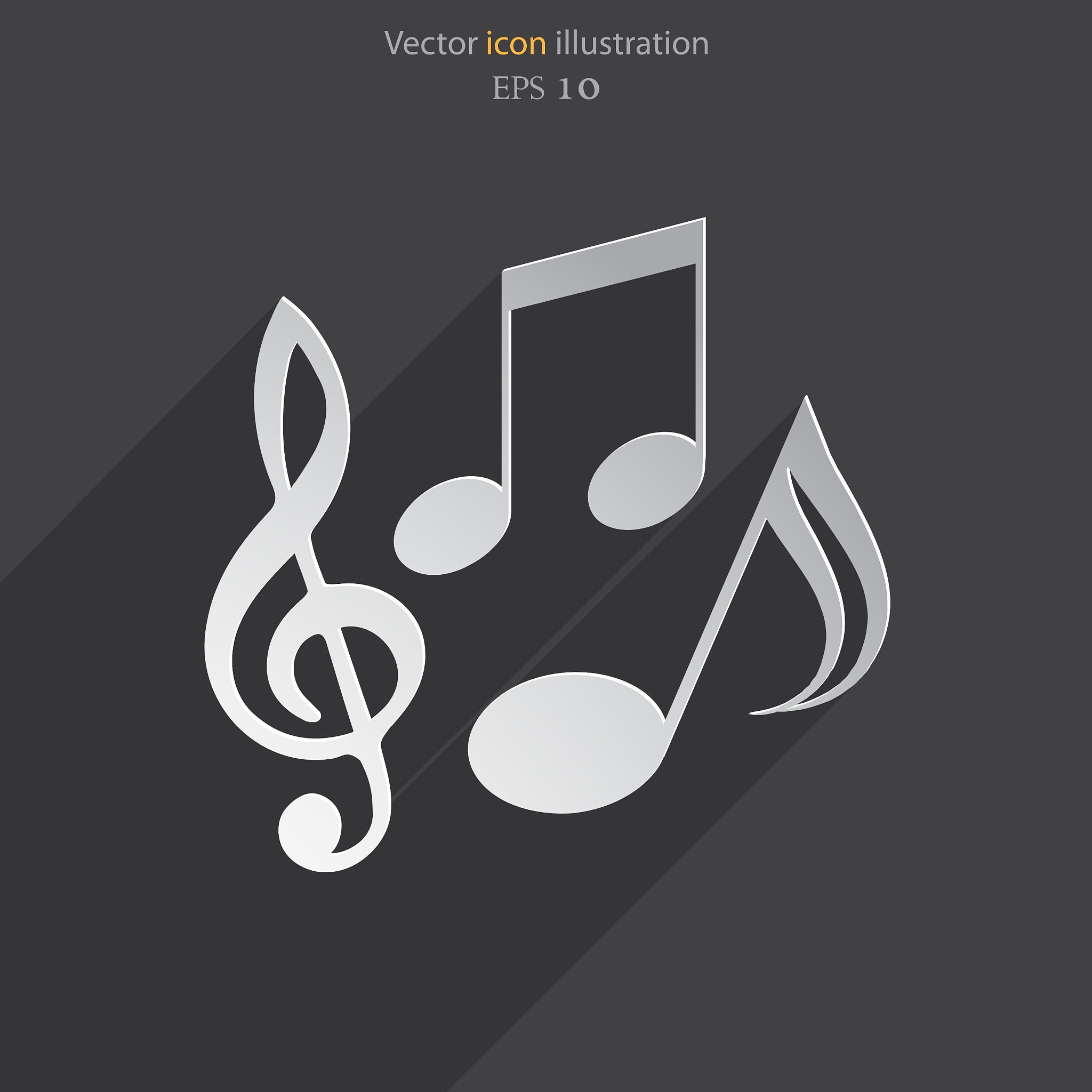music notes icon