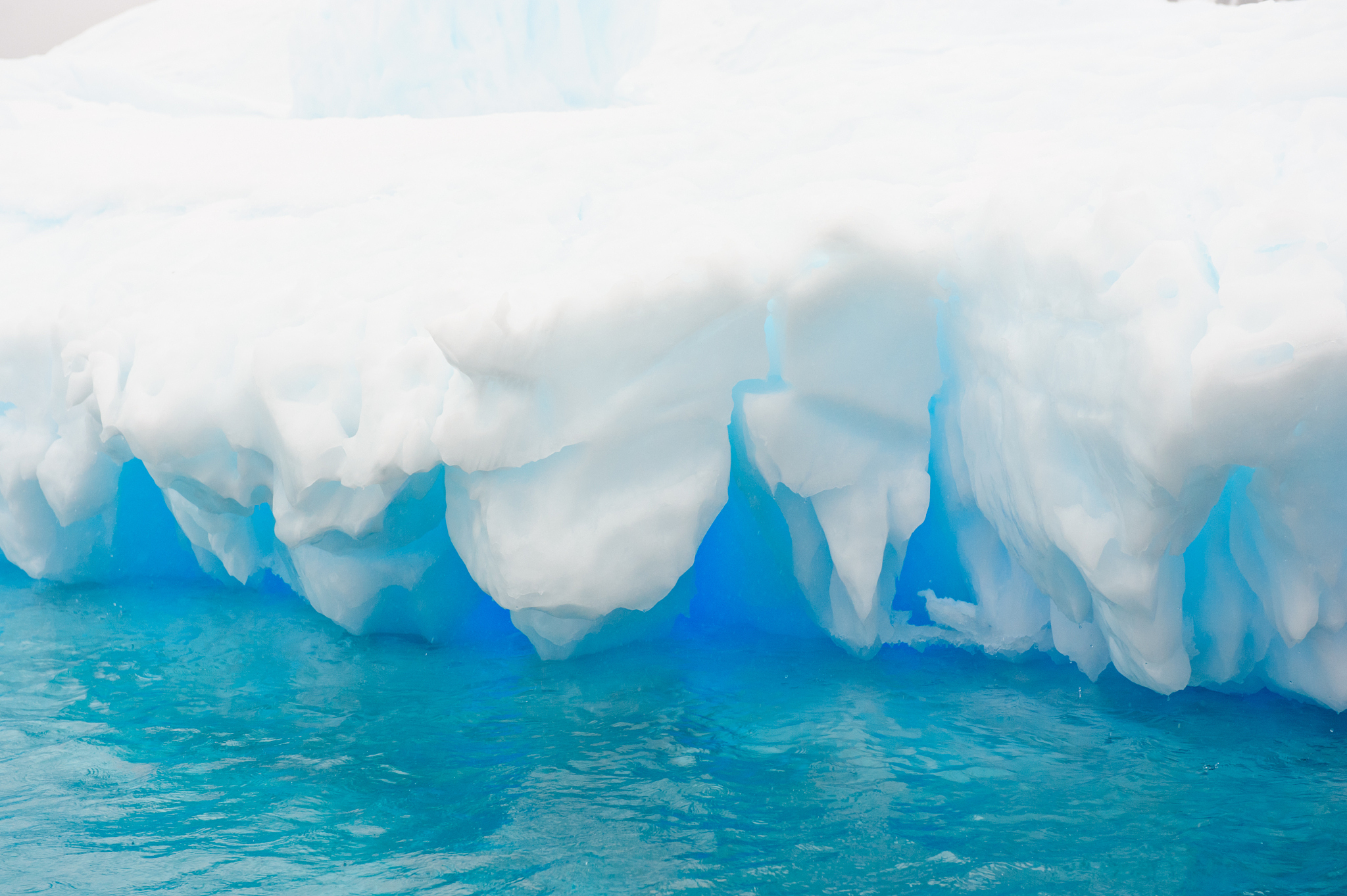 iceberg detail